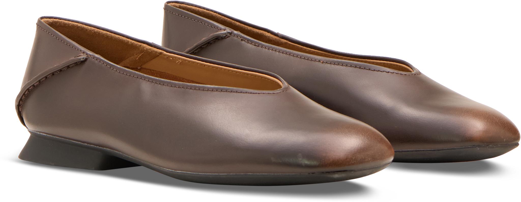 Product gallery image number 10 for product Casi Myra Leather Ballerina - Women's
