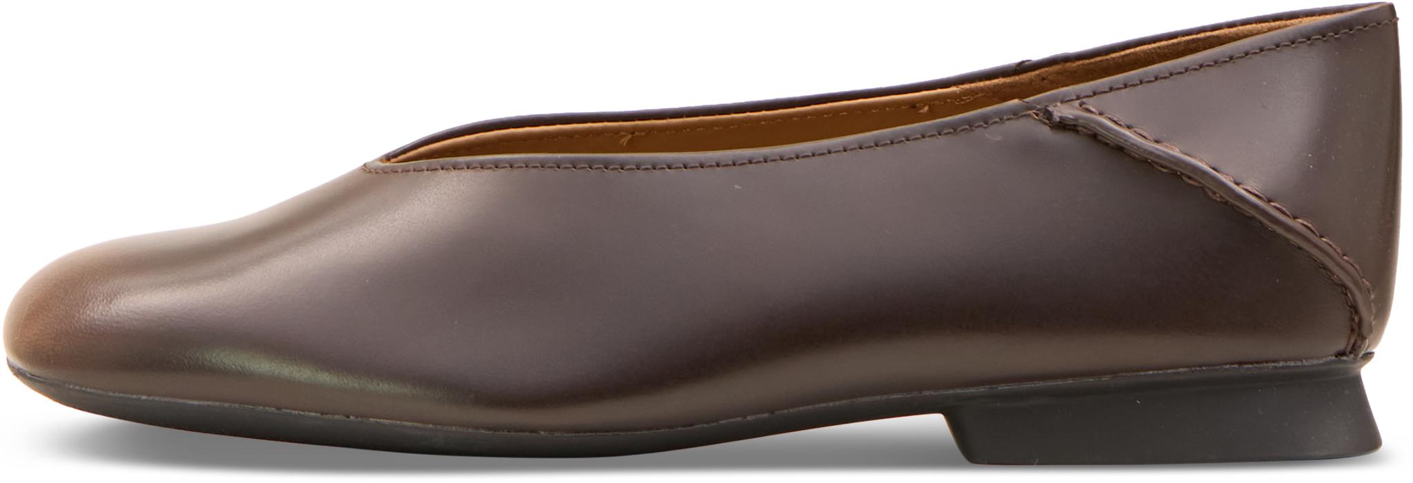 Product gallery image number 8 for product Casi Myra Leather Ballerina - Women's