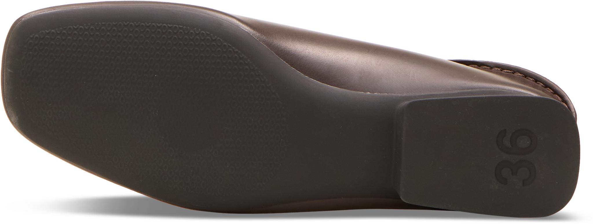 Product gallery image number 7 for product Casi Myra Leather Ballerina - Women's
