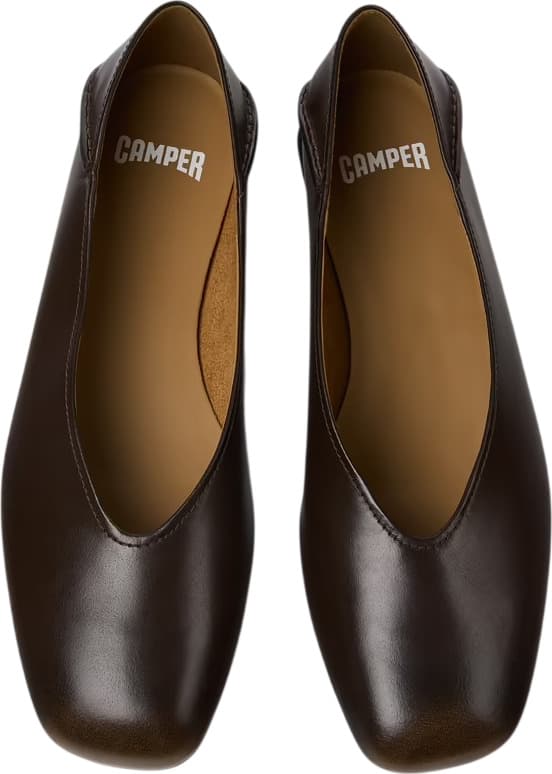 Product gallery image number 5 for product Casi Myra Leather Ballerina - Women's