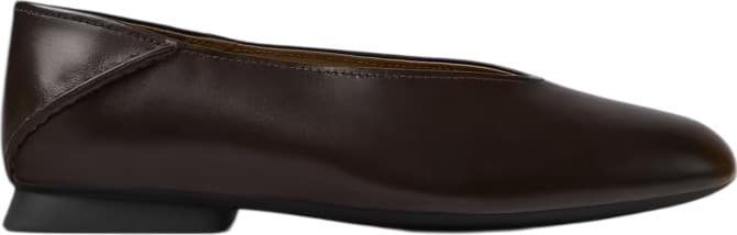 Product image for Casi Myra Leather Ballerina - Women's