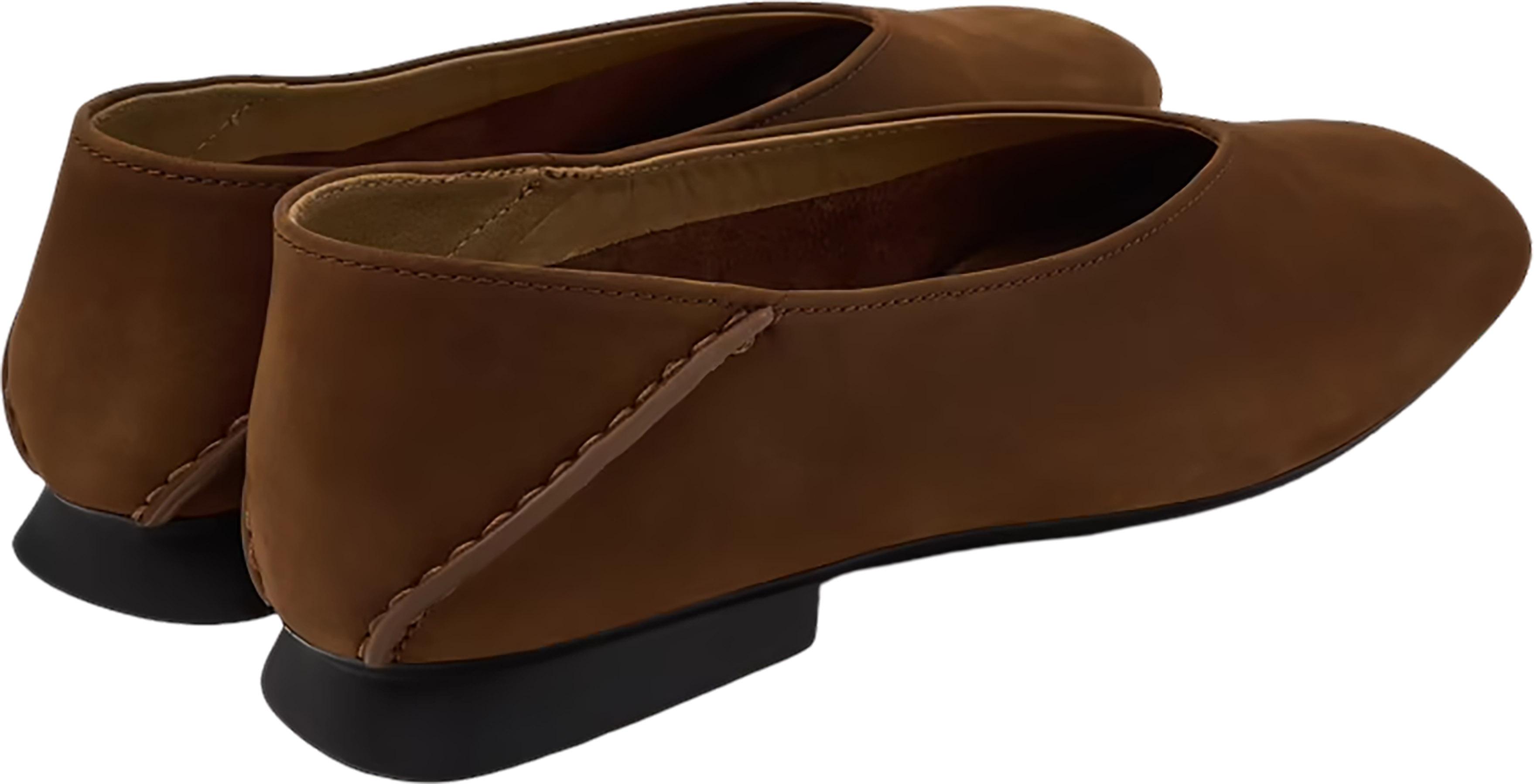 Product gallery image number 2 for product Casi Myra Nubuck Ballerina - Women's