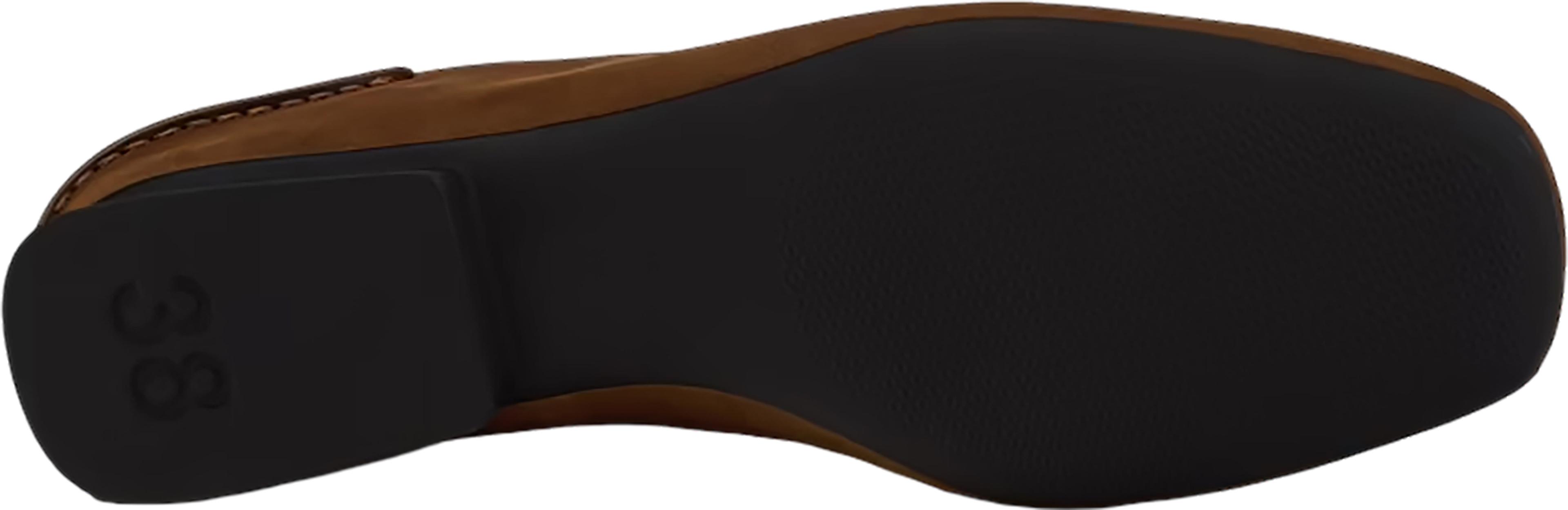 Product gallery image number 4 for product Casi Myra Nubuck Ballerina - Women's