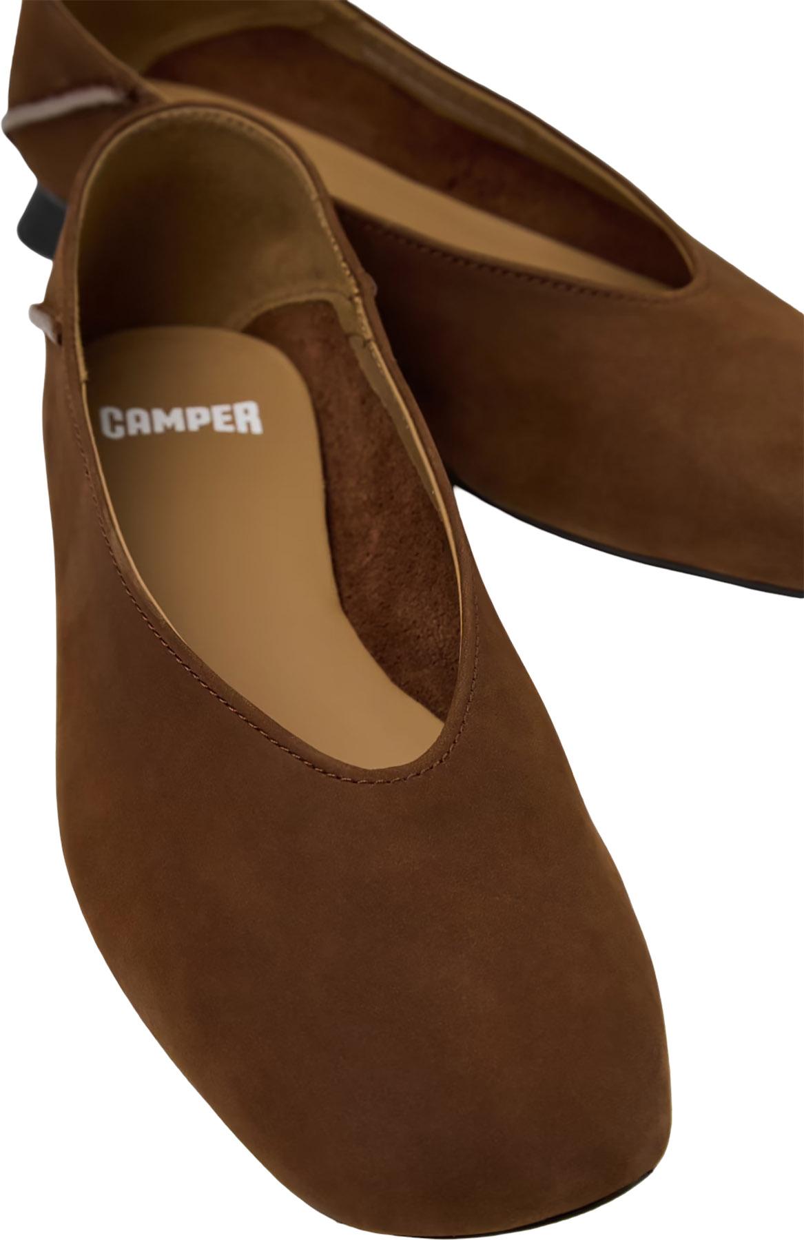 Product gallery image number 5 for product Casi Myra Nubuck Ballerina - Women's