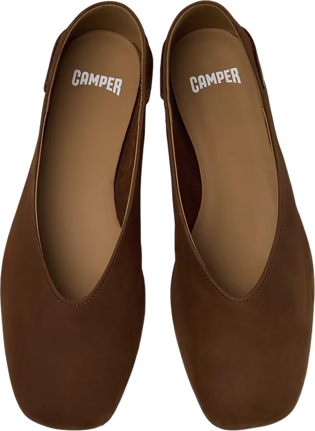 Product gallery image number 3 for product Casi Myra Nubuck Ballerina - Women's