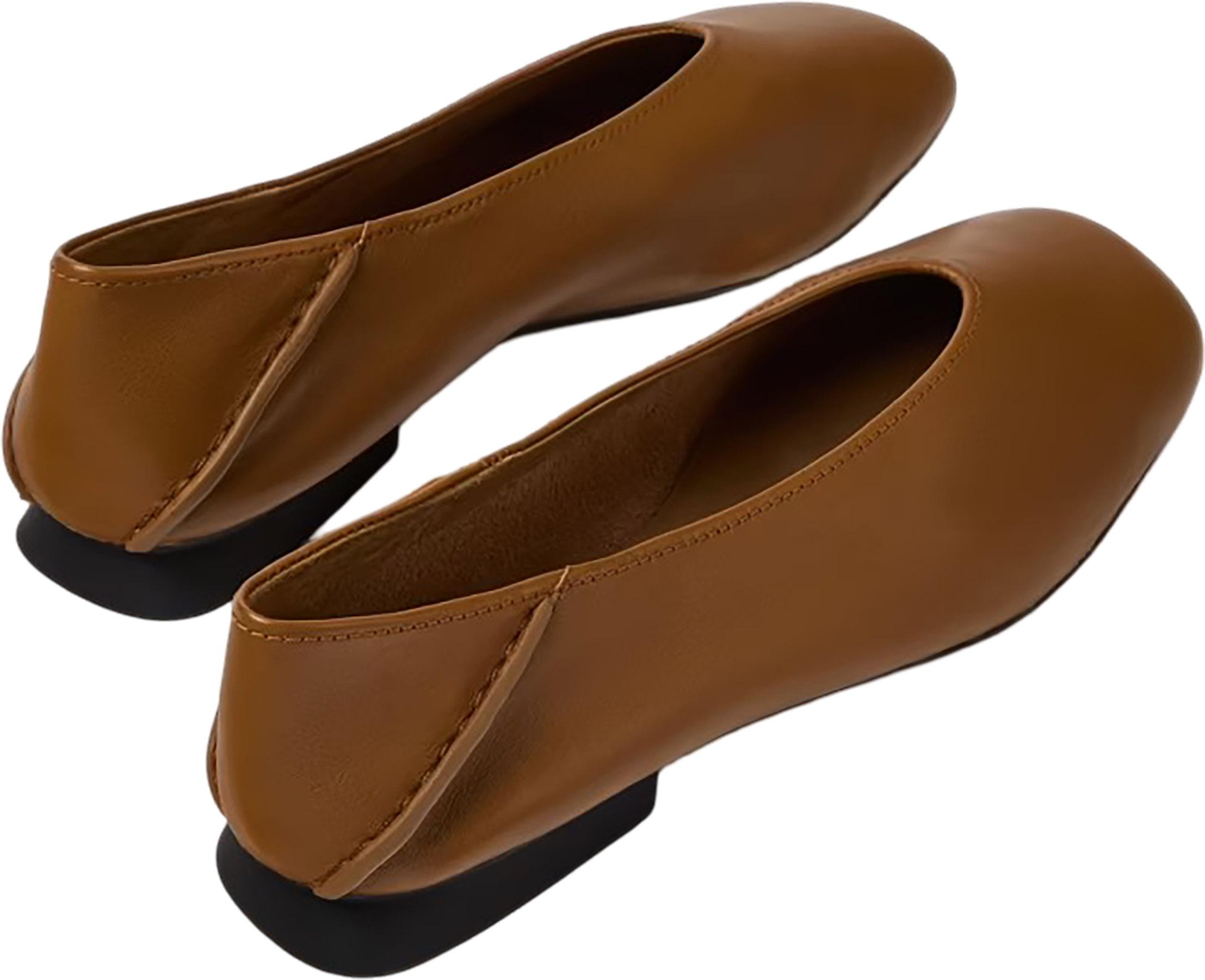 Product gallery image number 2 for product Casi Myra Leather Ballerina - Women's