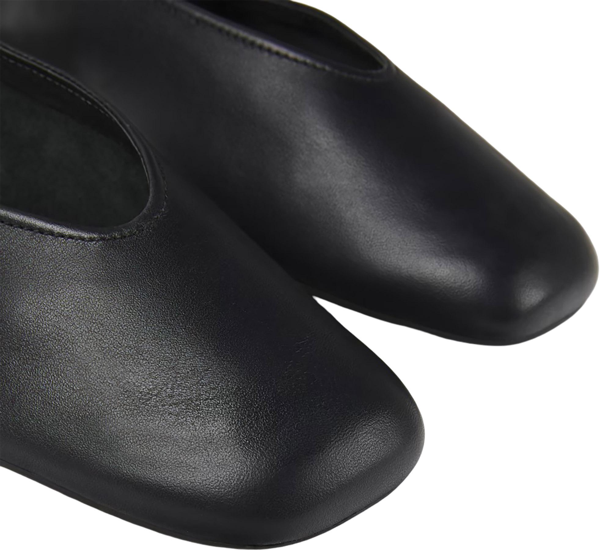 Product gallery image number 4 for product Casi Myra Leather Ballerina - Women's