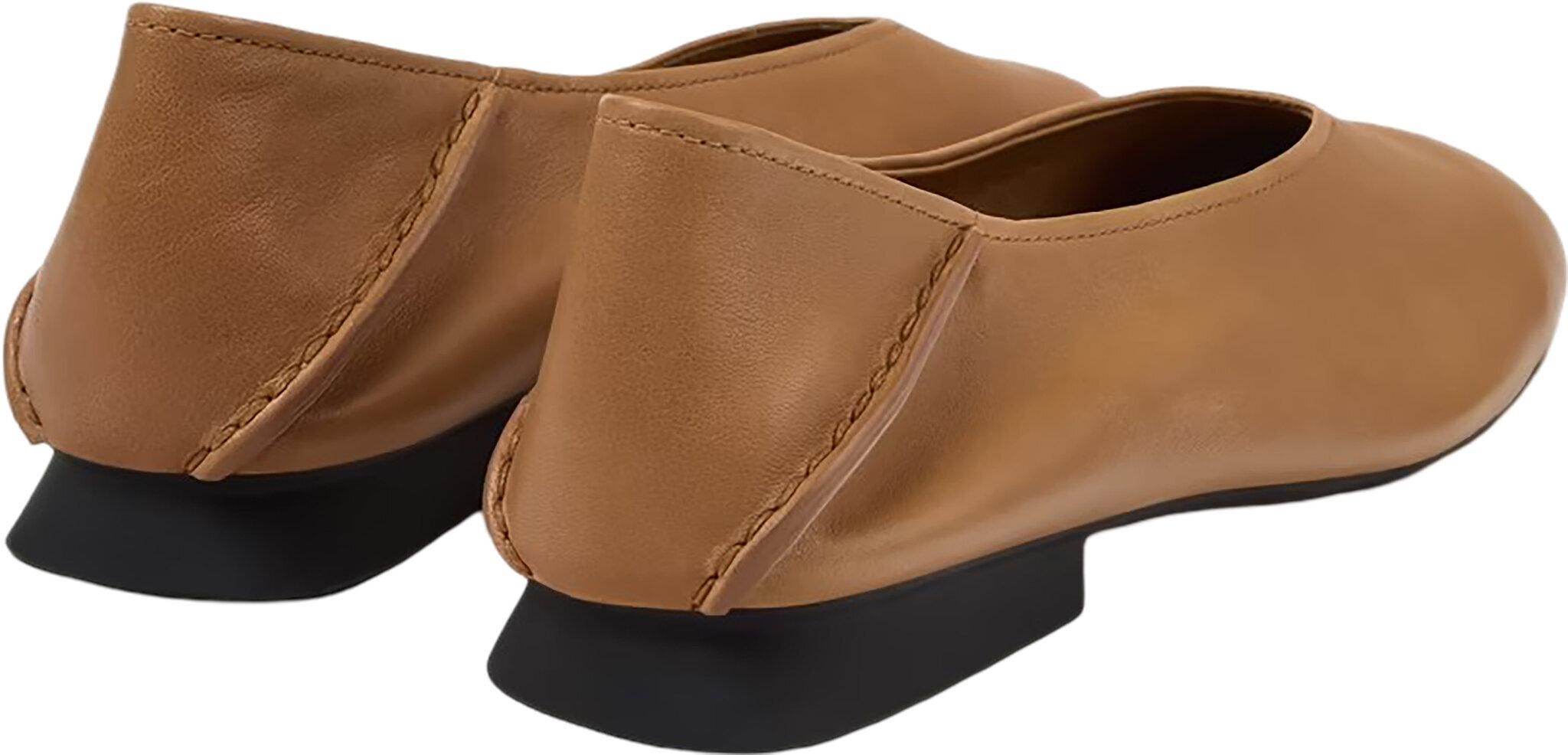 Product gallery image number 3 for product Casi Myra Leather Ballerina - Women's