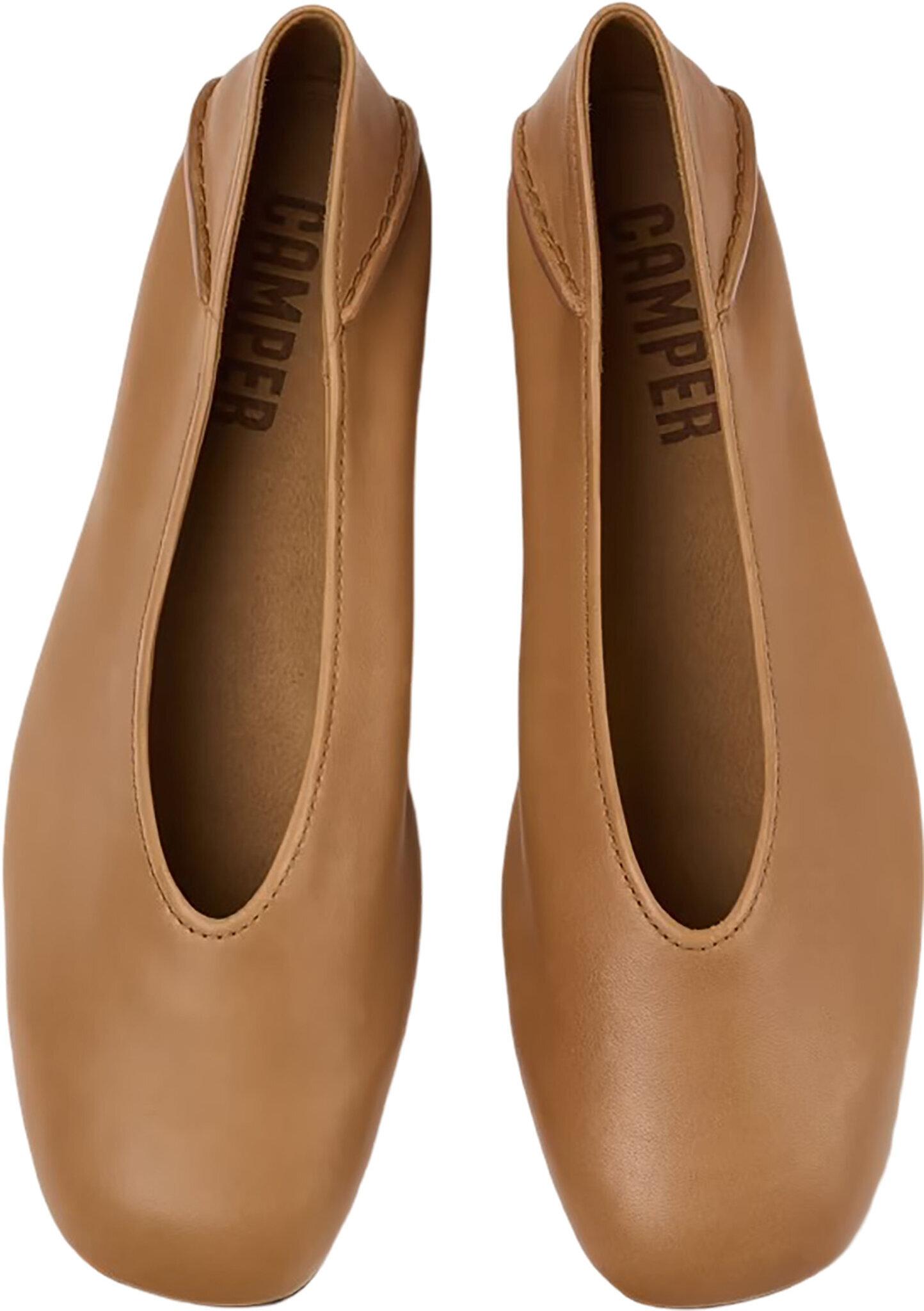 Product gallery image number 2 for product Casi Myra Leather Ballerina - Women's