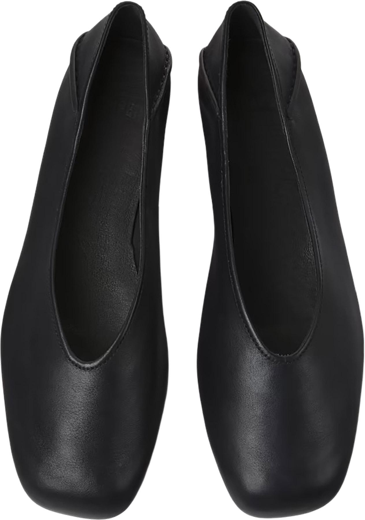 Product gallery image number 5 for product Casi Myra Leather Ballerina - Women's