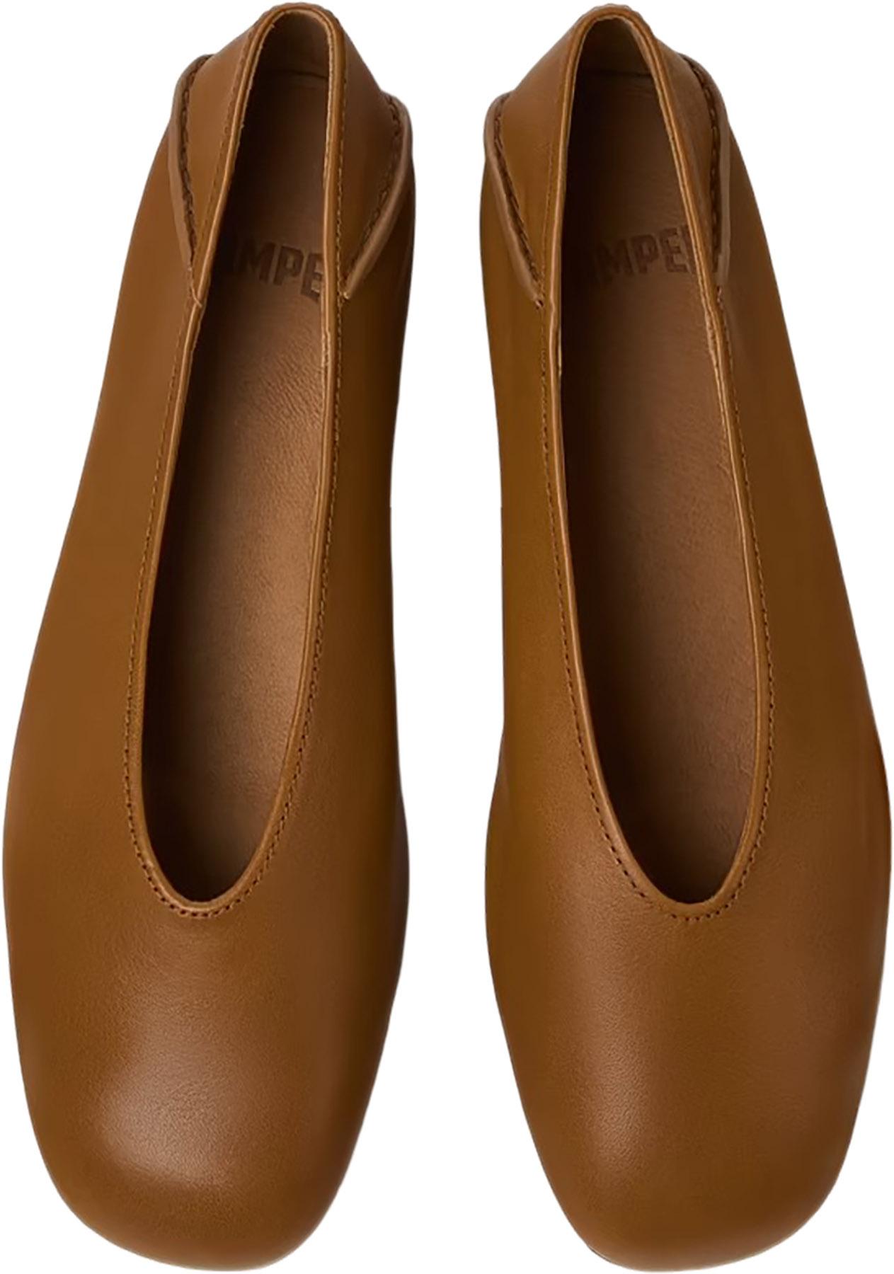 Product gallery image number 4 for product Casi Myra Leather Ballerina - Women's