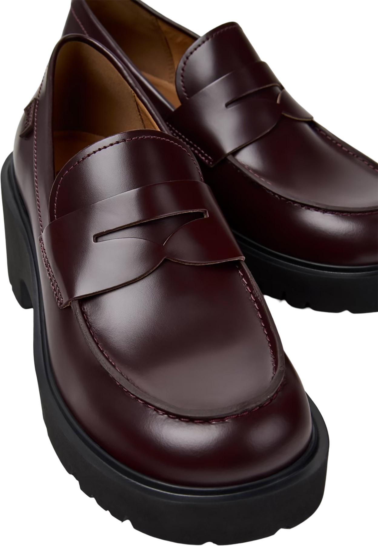 Product gallery image number 5 for product Milah Leather Moccasin Ballerina - Women's