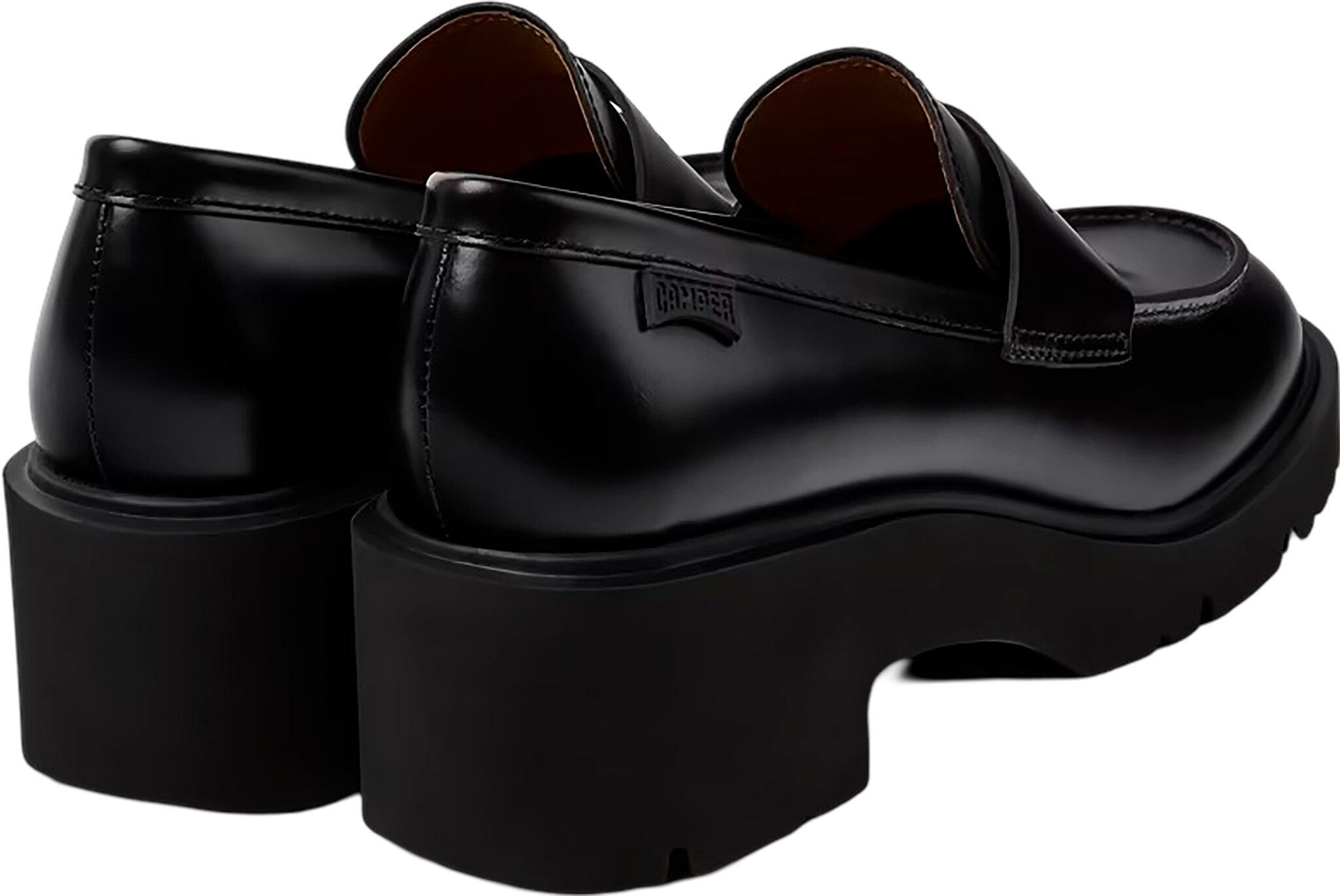 Product gallery image number 4 for product Milah Leather Moccasin Ballerina - Women's