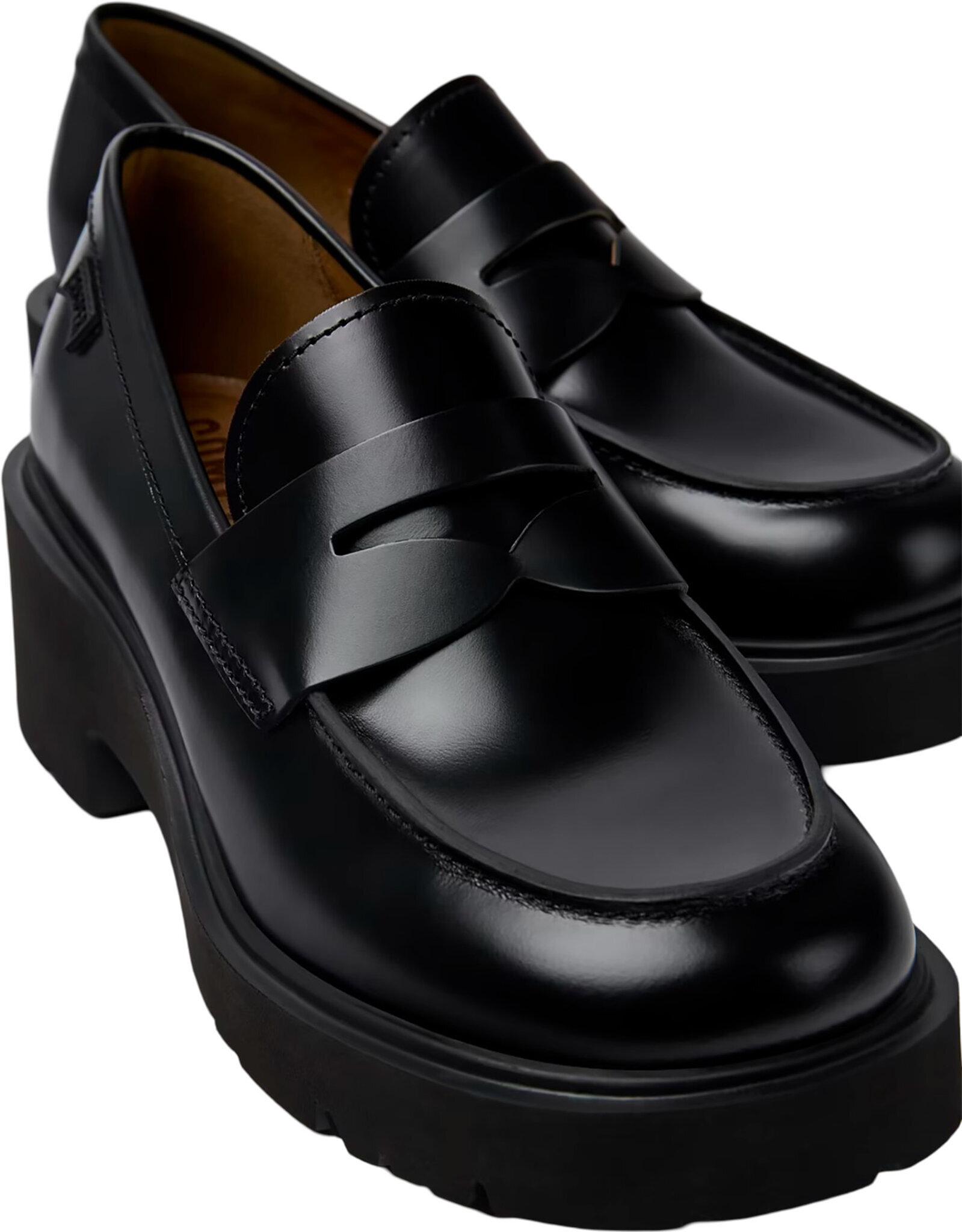 Product gallery image number 3 for product Milah Leather Moccasin Ballerina - Women's