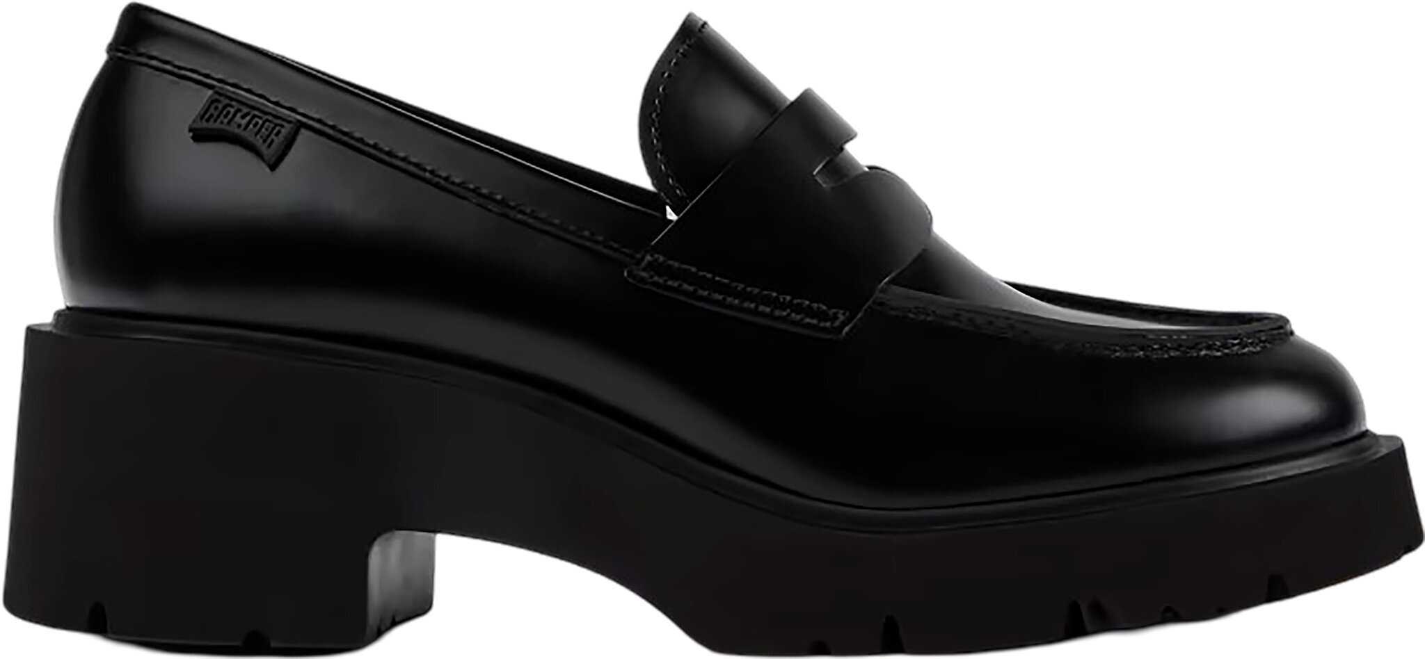 Product image for Milah Leather Moccasin Ballerina - Women's