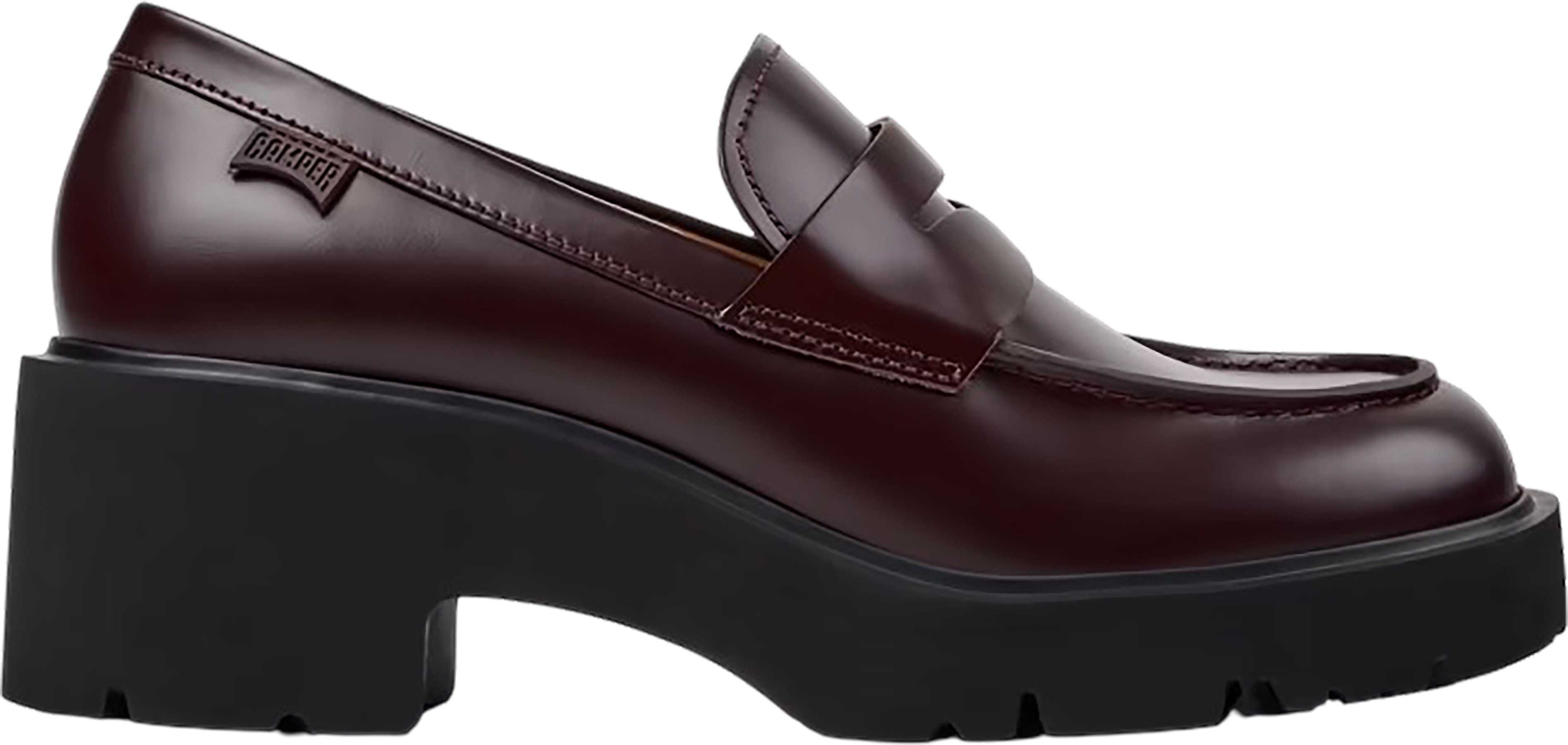 Product image for Milah Leather Moccasin Ballerina - Women's