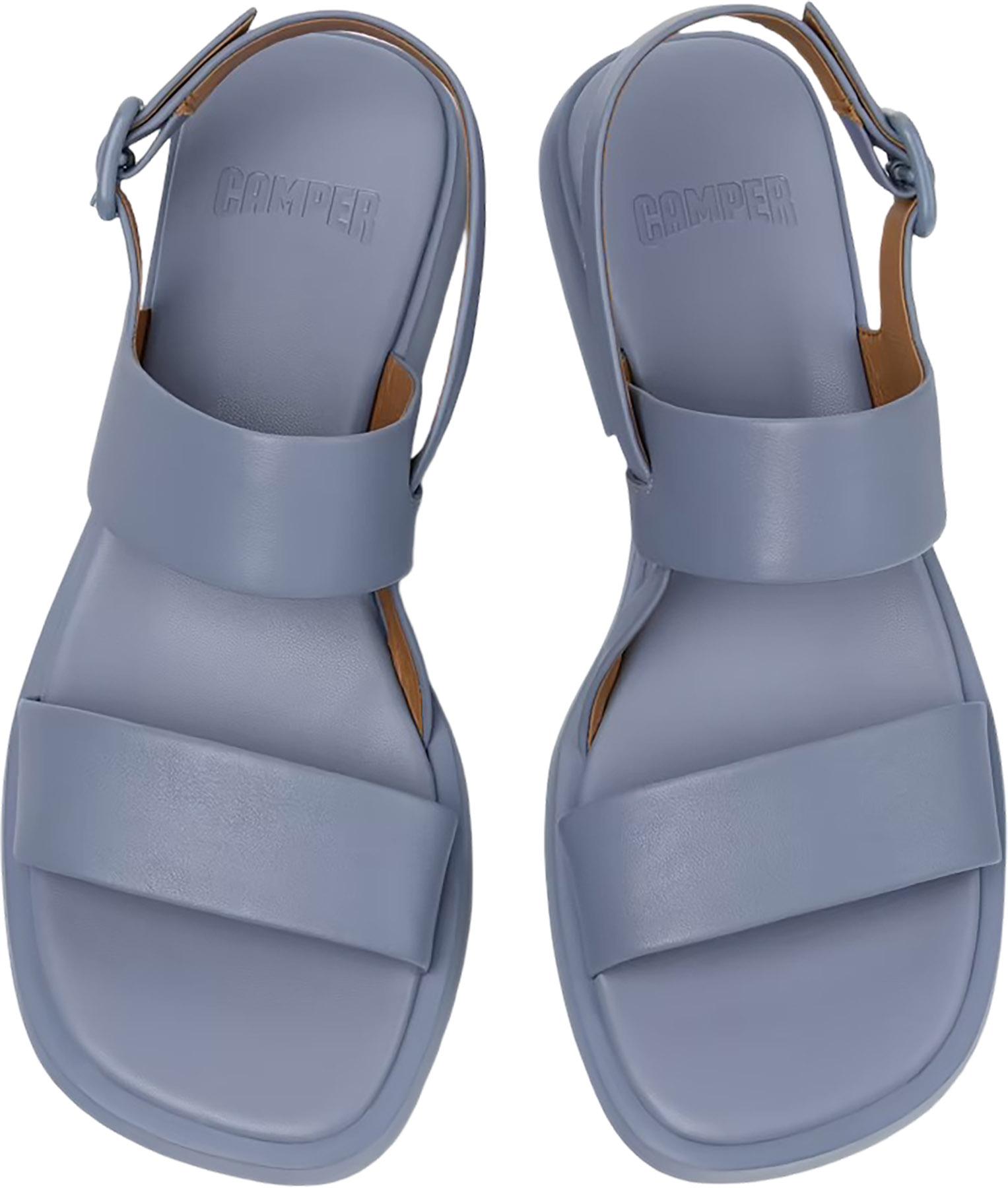 Product gallery image number 4 for product Sandales en cuir Dana - Femme