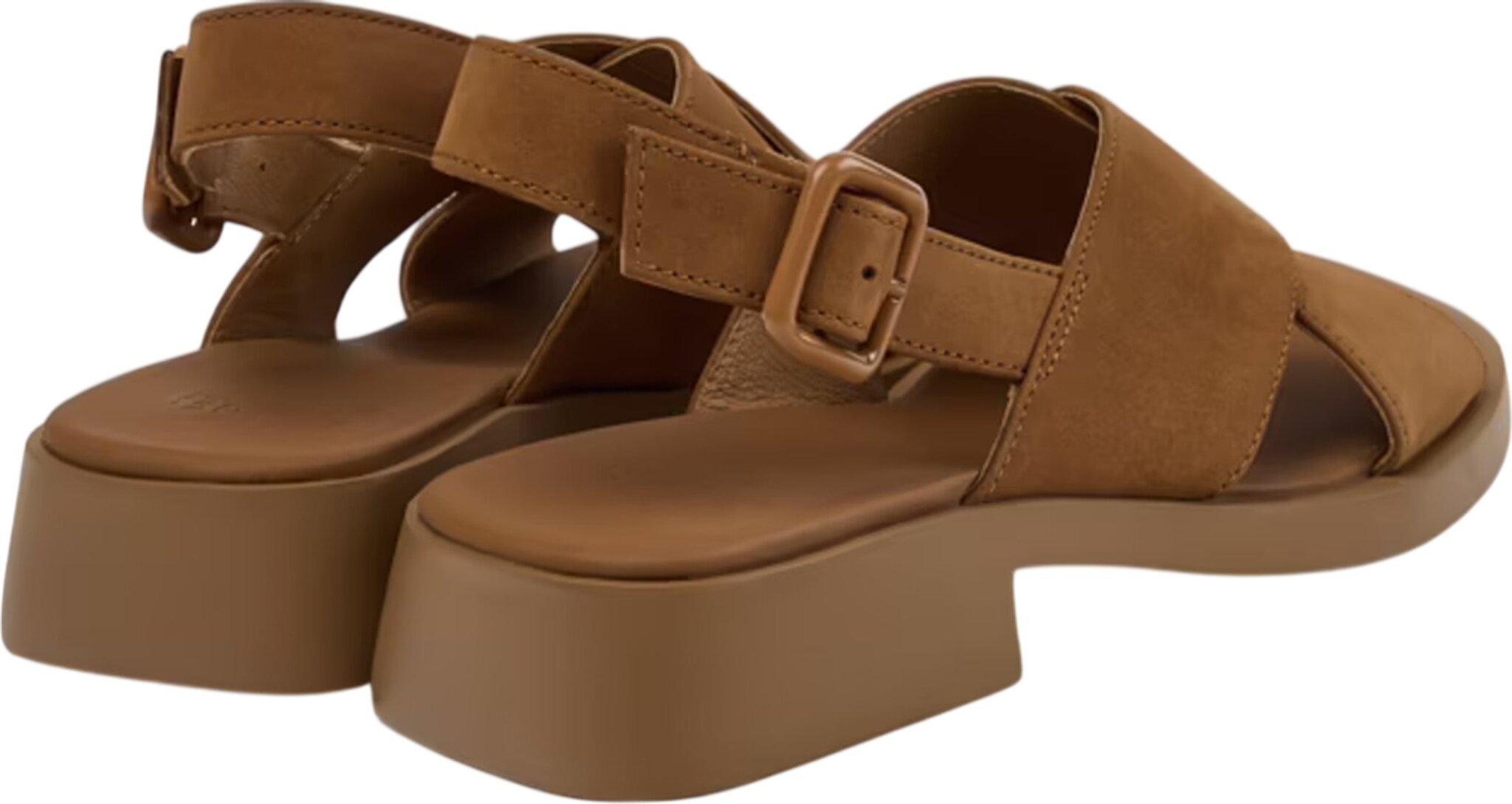 Product gallery image number 3 for product Dana nubuk leather sandals - Women's