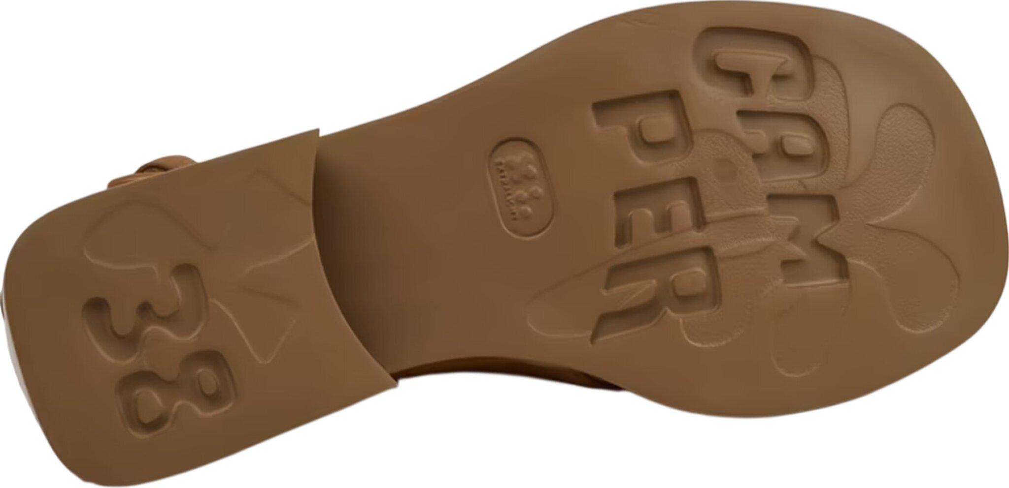 Product gallery image number 4 for product Dana nubuk leather sandals - Women's