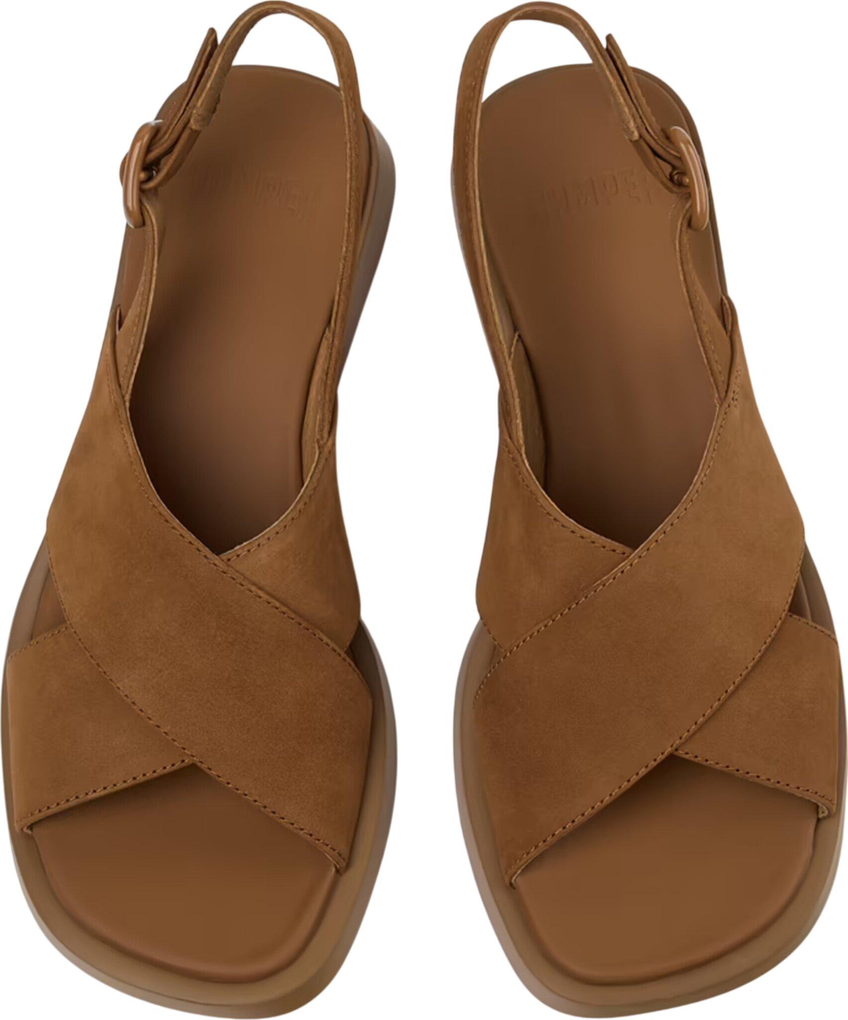 Product gallery image number 2 for product Dana nubuk leather sandals - Women's