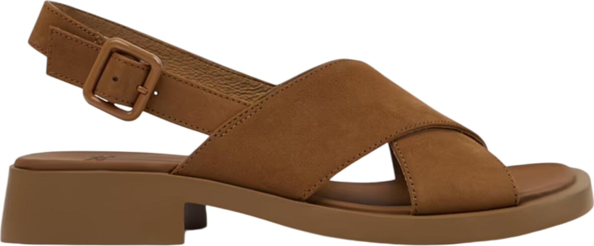 Product image for Dana nubuk leather sandals - Women's