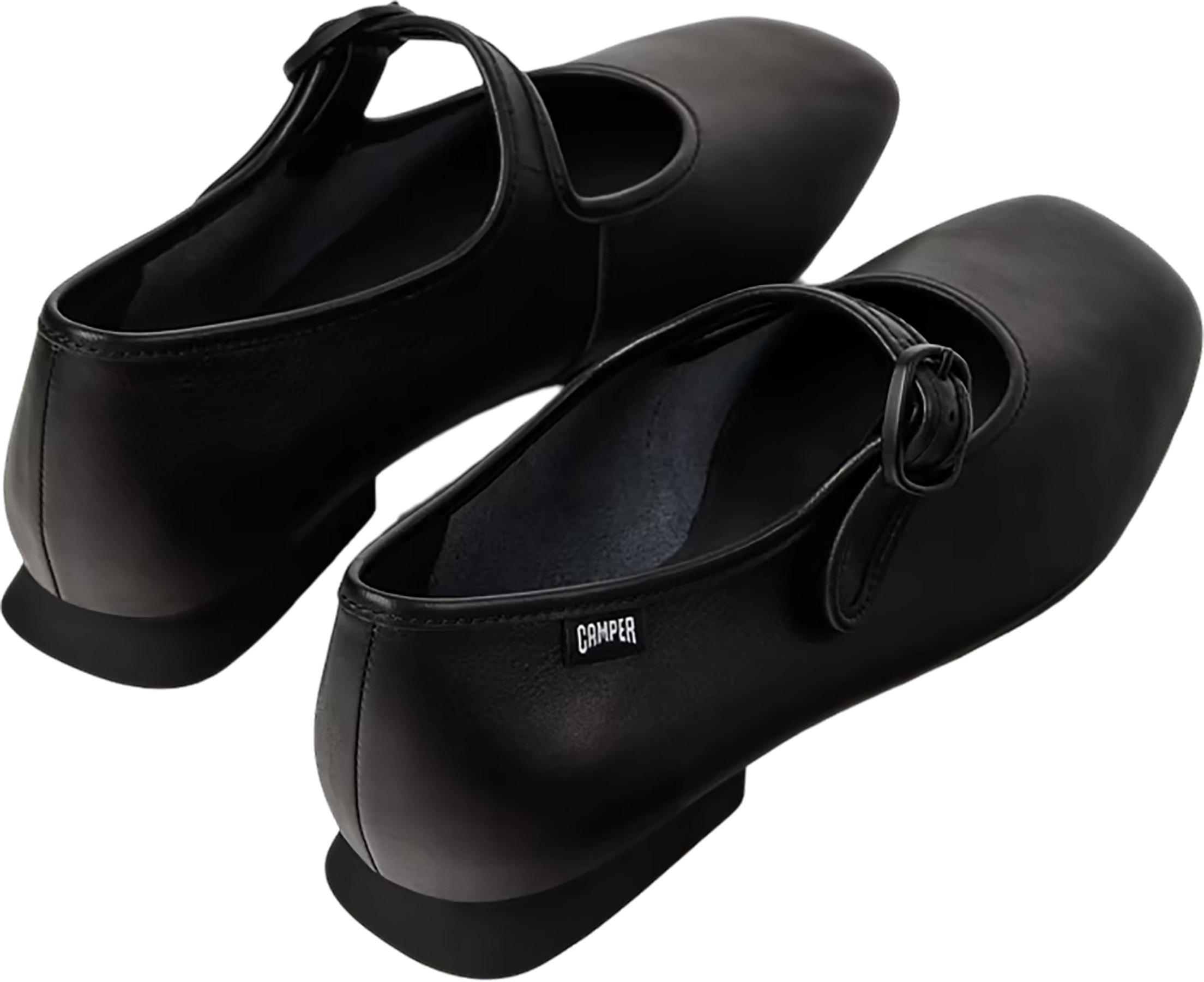 Product gallery image number 2 for product Casi Myra Leather Ballerina - Women's