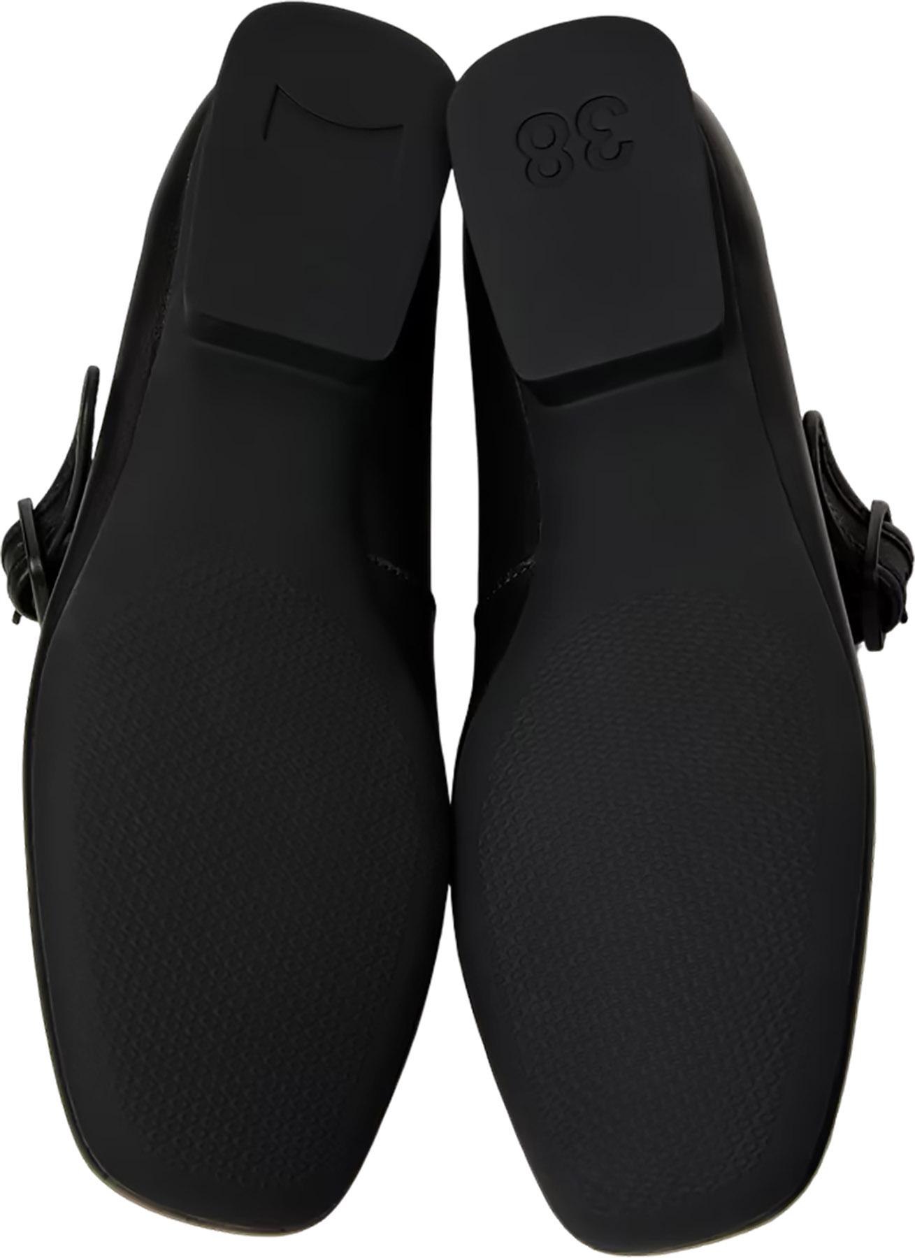 Product gallery image number 3 for product Casi Myra Leather Ballerina - Women's