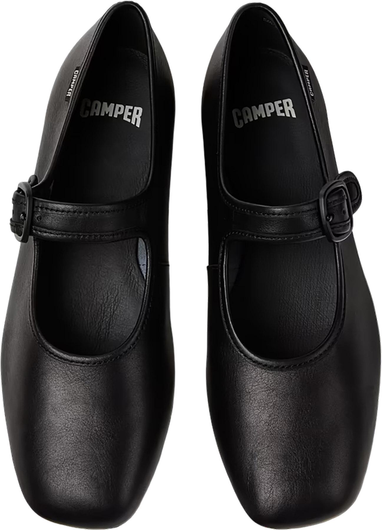 Product gallery image number 4 for product Casi Myra Leather Ballerina - Women's