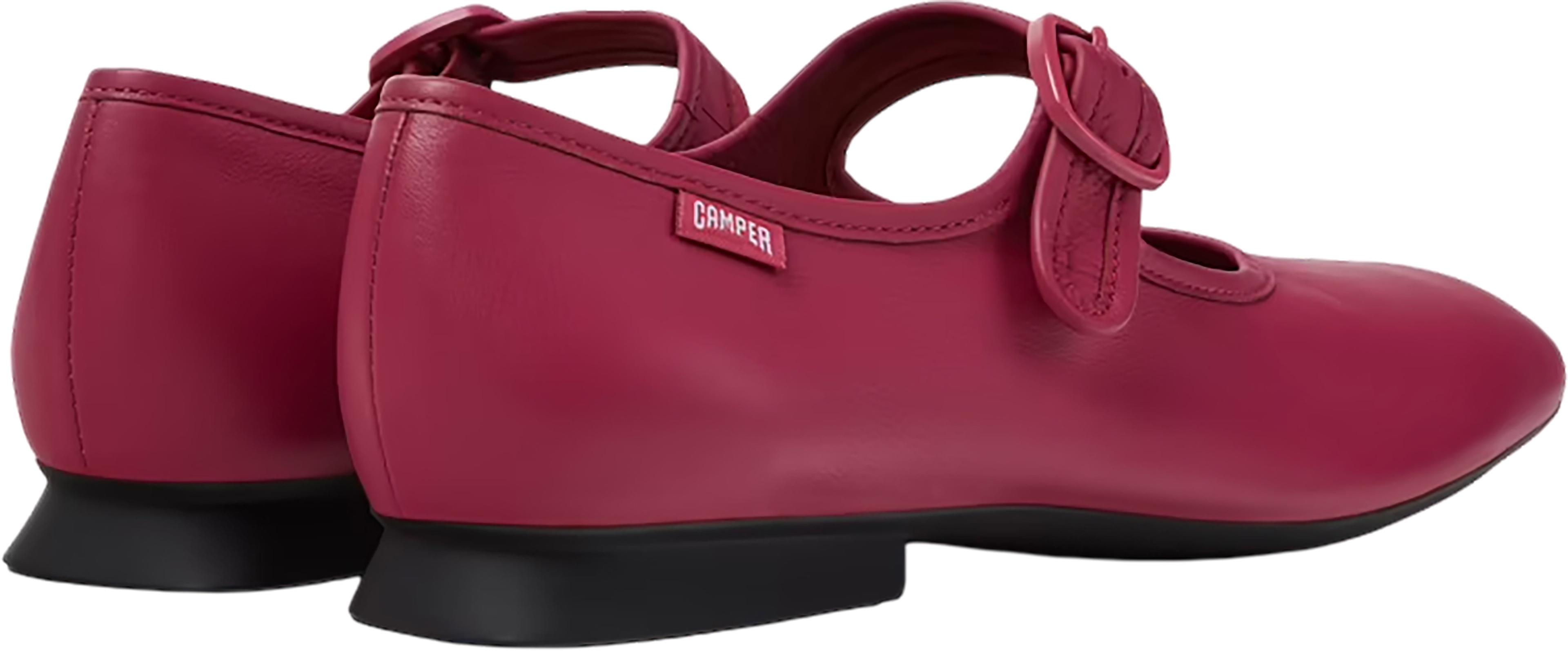Product gallery image number 3 for product Casi Myra Leather Ballerina - Women's