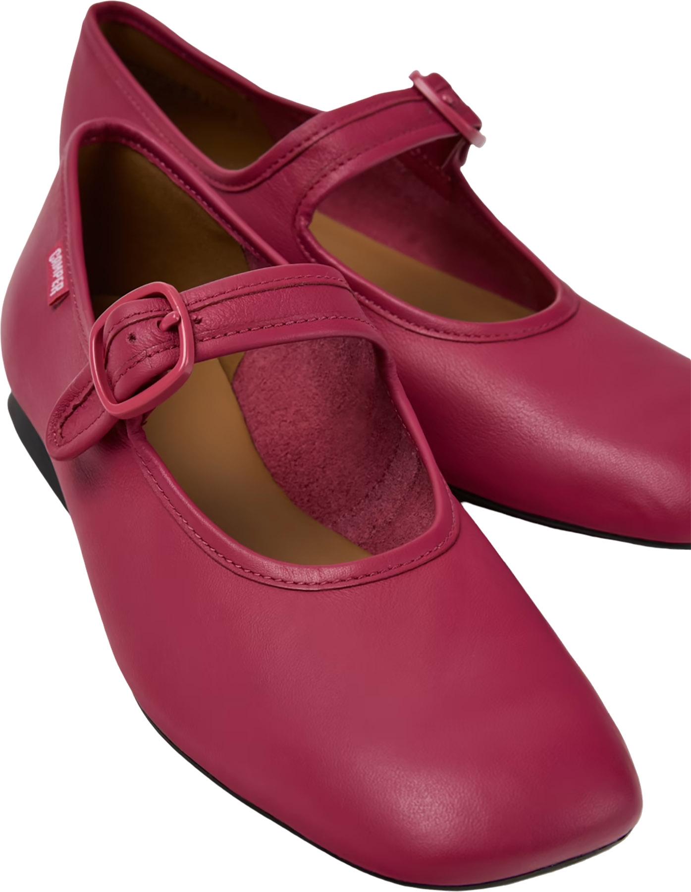 Product gallery image number 4 for product Casi Myra Leather Ballerina - Women's