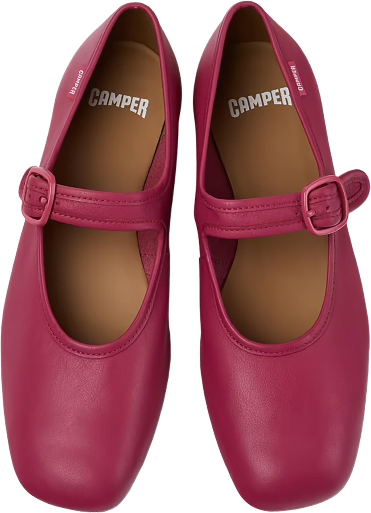 Product gallery image number 5 for product Casi Myra Leather Ballerina - Women's