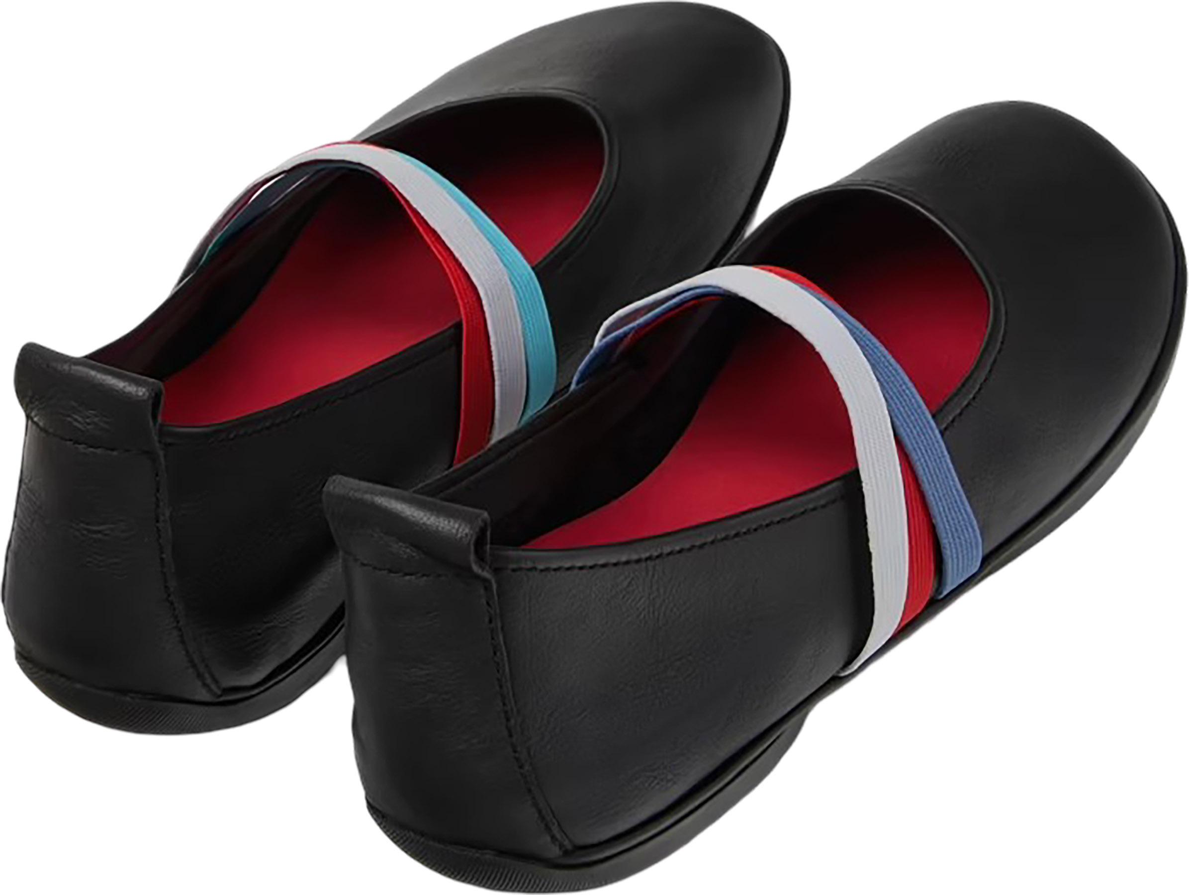 Product gallery image number 2 for product Twins Leather Moccasin Ballerina - Women's