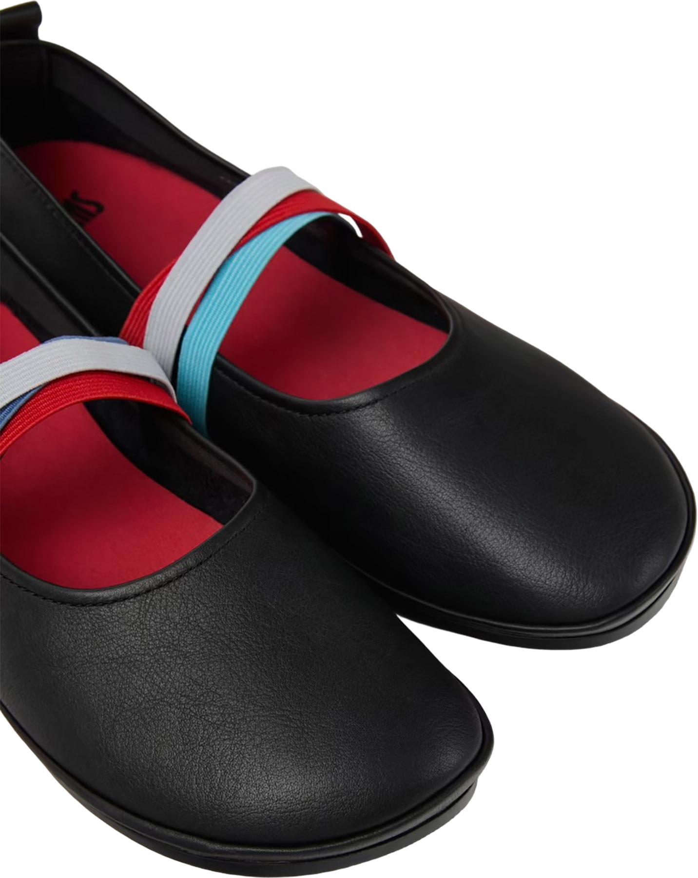 Product gallery image number 4 for product Twins Leather Moccasin Ballerina - Women's