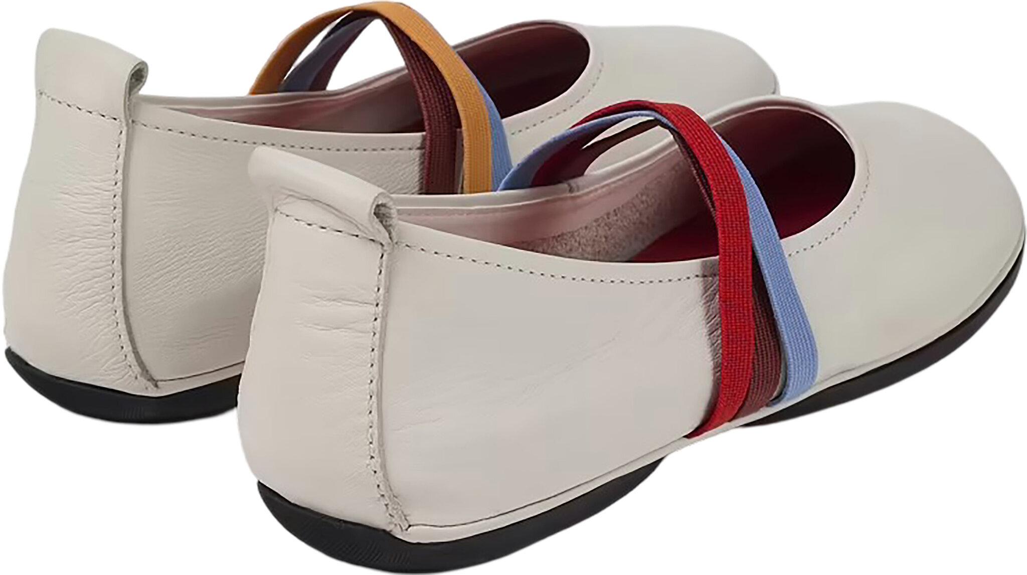 Product gallery image number 2 for product Twins Leather Moccasin Ballerina - Women's