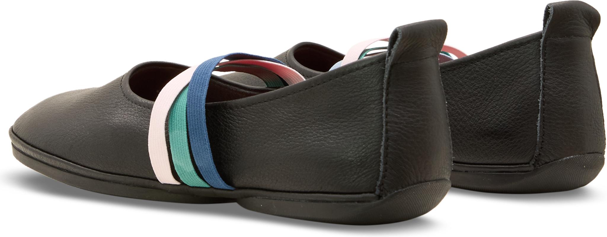 Product gallery image number 6 for product Twins Leather Moccasin Ballerina - Women's