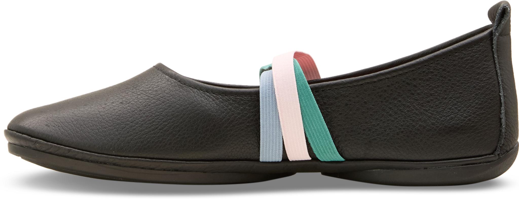 Product gallery image number 7 for product Twins Leather Moccasin Ballerina - Women's