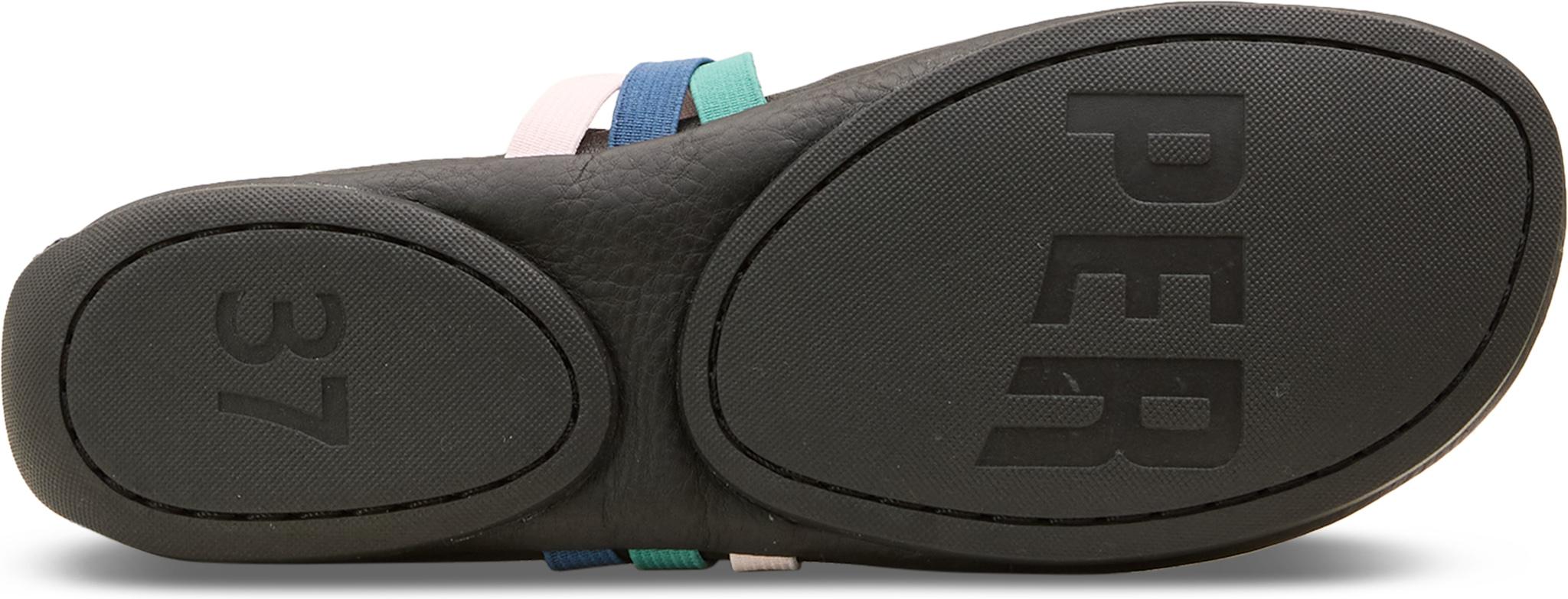 Product gallery image number 8 for product Twins Leather Moccasin Ballerina - Women's