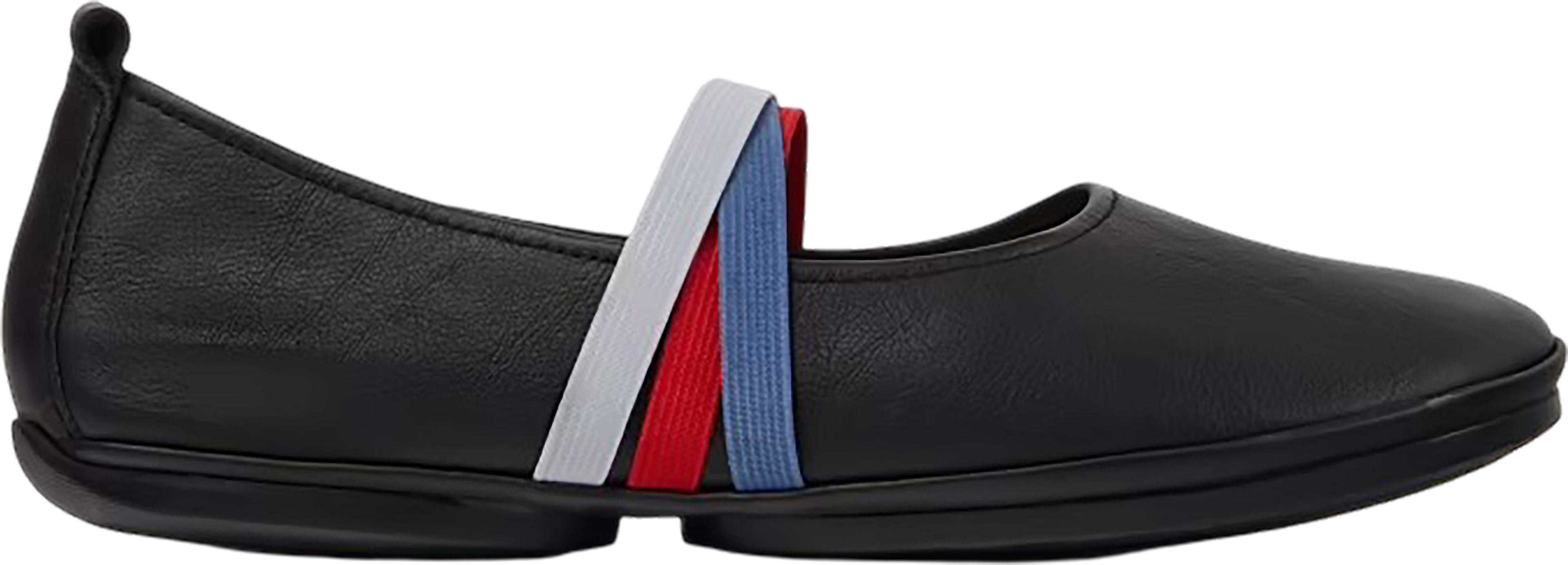 Product image for Twins Leather Moccasin Ballerina - Women's