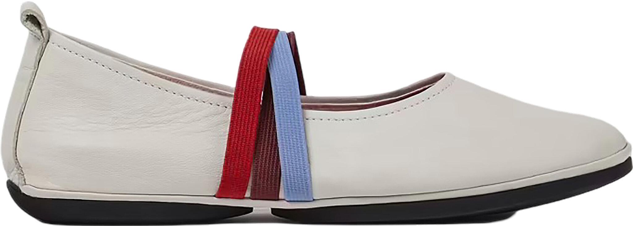 Product image for Twins Leather Moccasin Ballerina - Women's