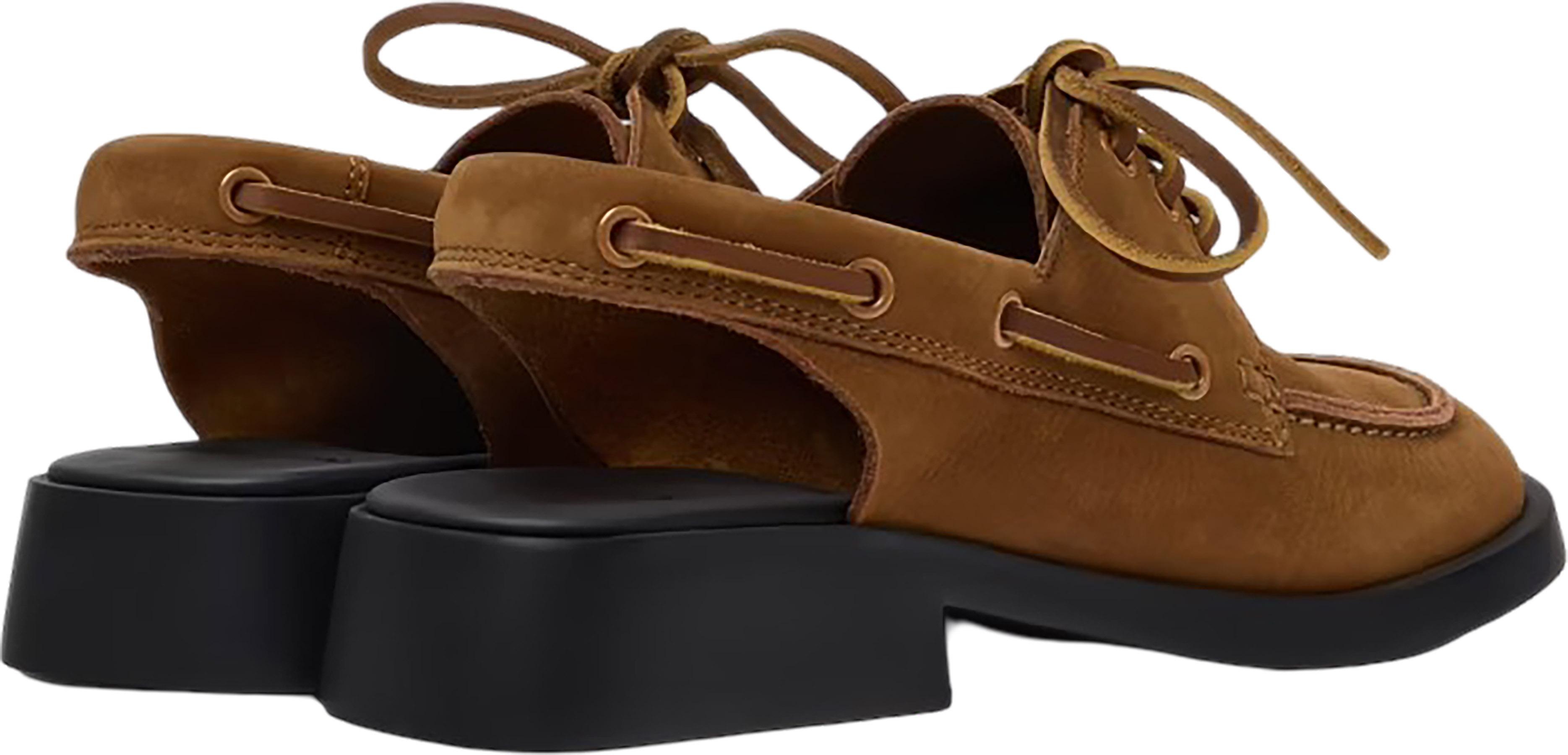 Product gallery image number 3 for product Dana Semi-Open Leather Shoes - Women's