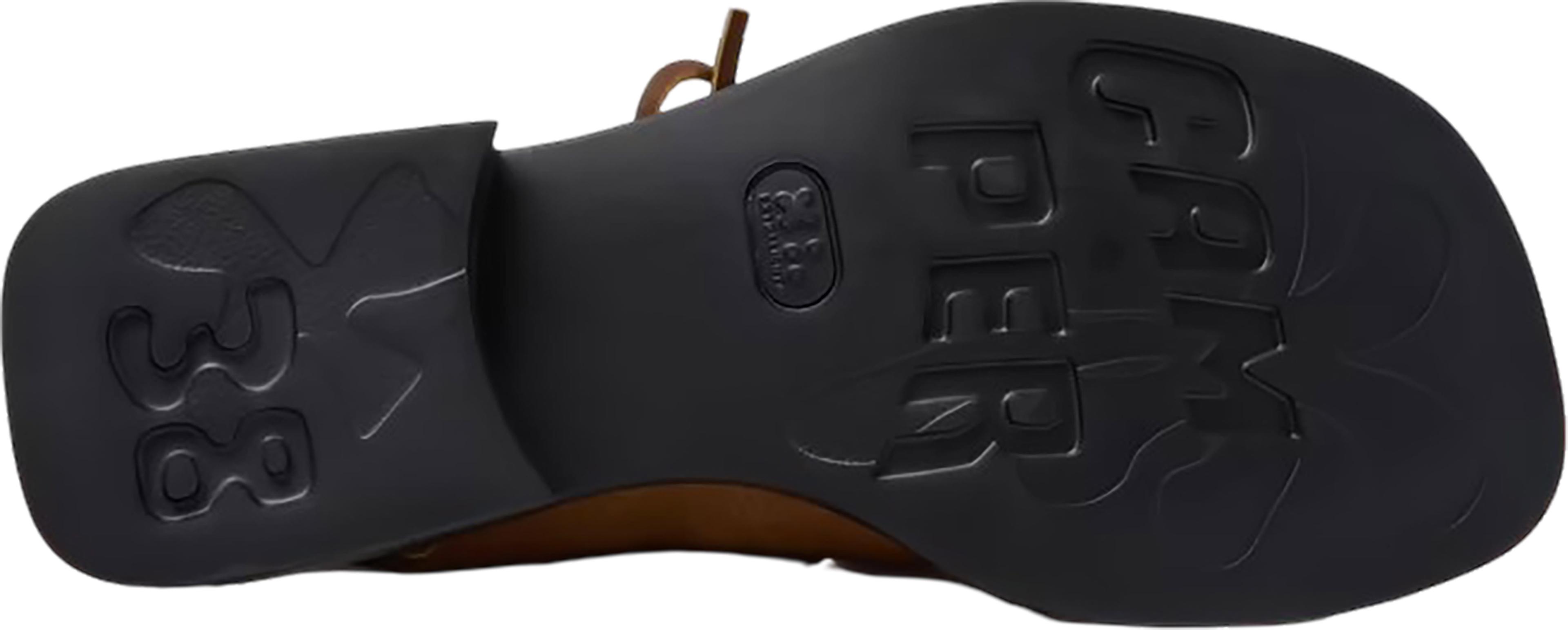 Product gallery image number 2 for product Dana Semi-Open Leather Shoes - Women's