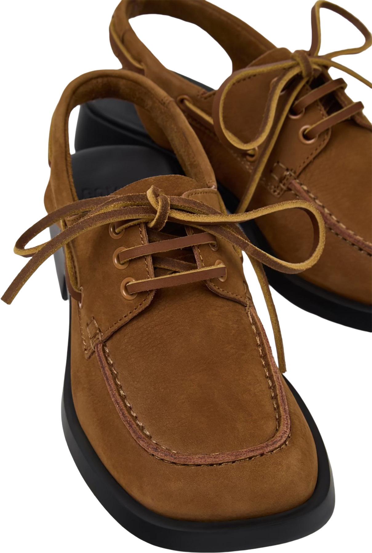 Product gallery image number 4 for product Dana Semi-Open Leather Shoes - Women's