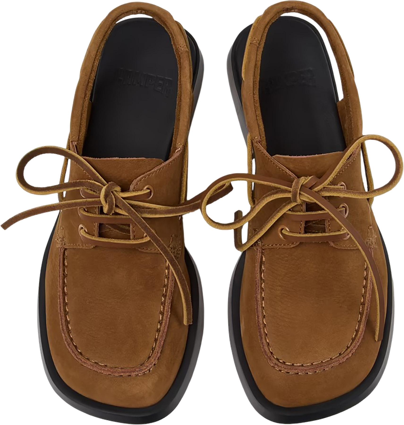 Product gallery image number 5 for product Dana Semi-Open Leather Shoes - Women's