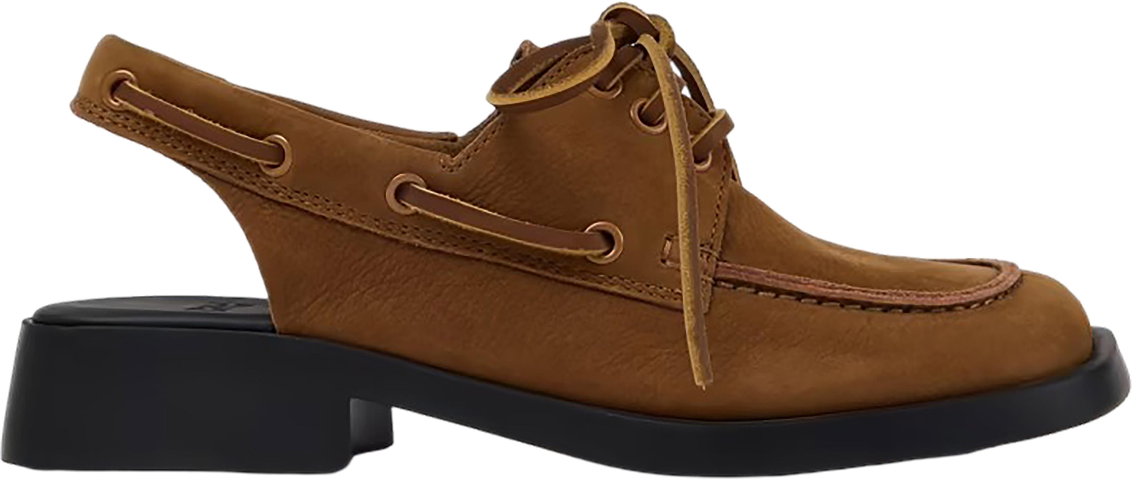 Product image for Dana Semi-Open Leather Shoes - Women's