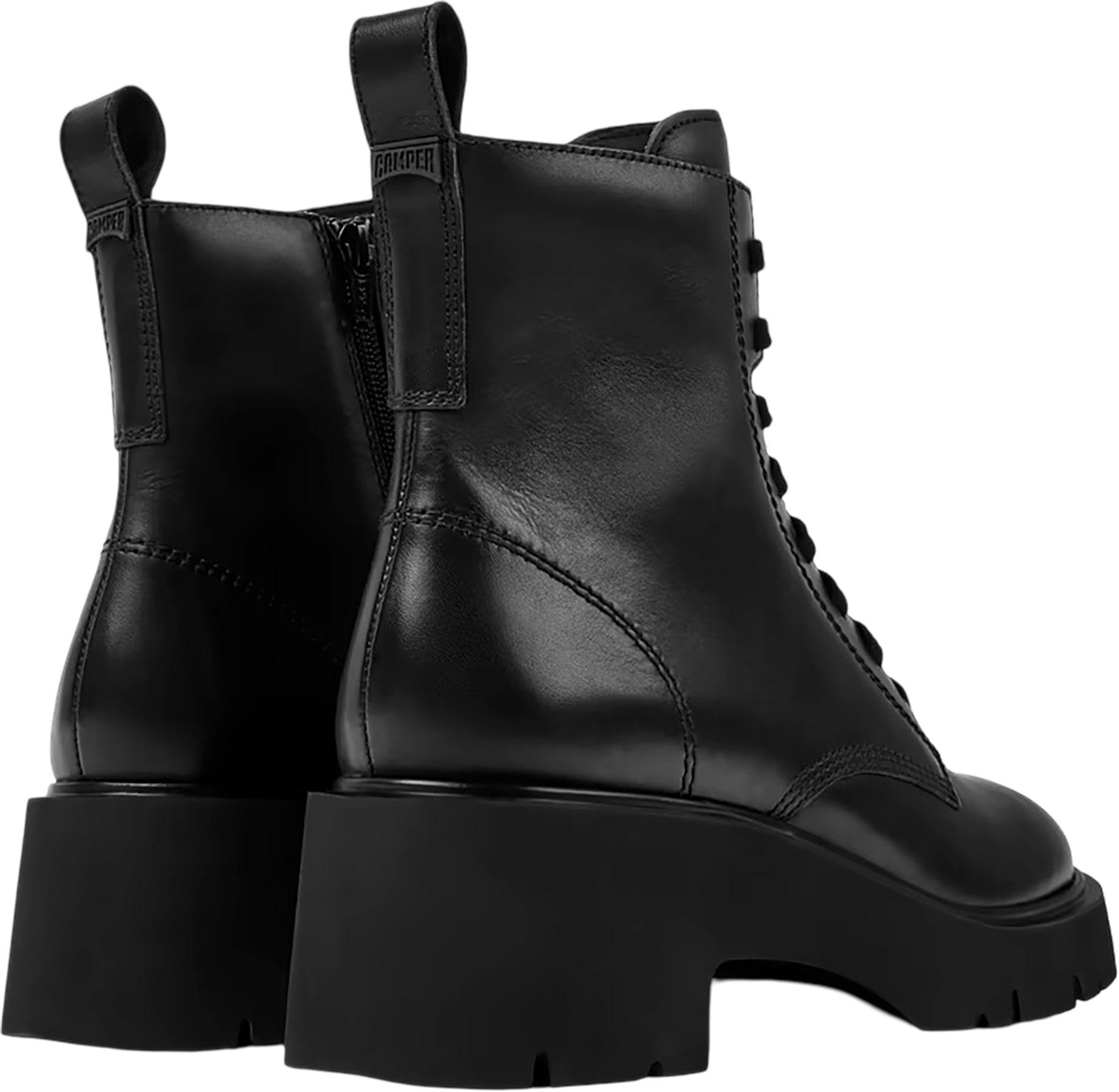 Product gallery image number 5 for product Milah Leather Mid Boots - Women's