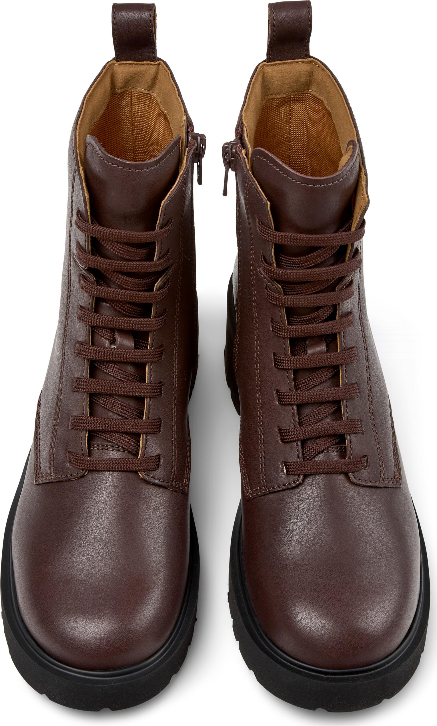 Product gallery image number 2 for product Milah Leather Mid Boots - Women's
