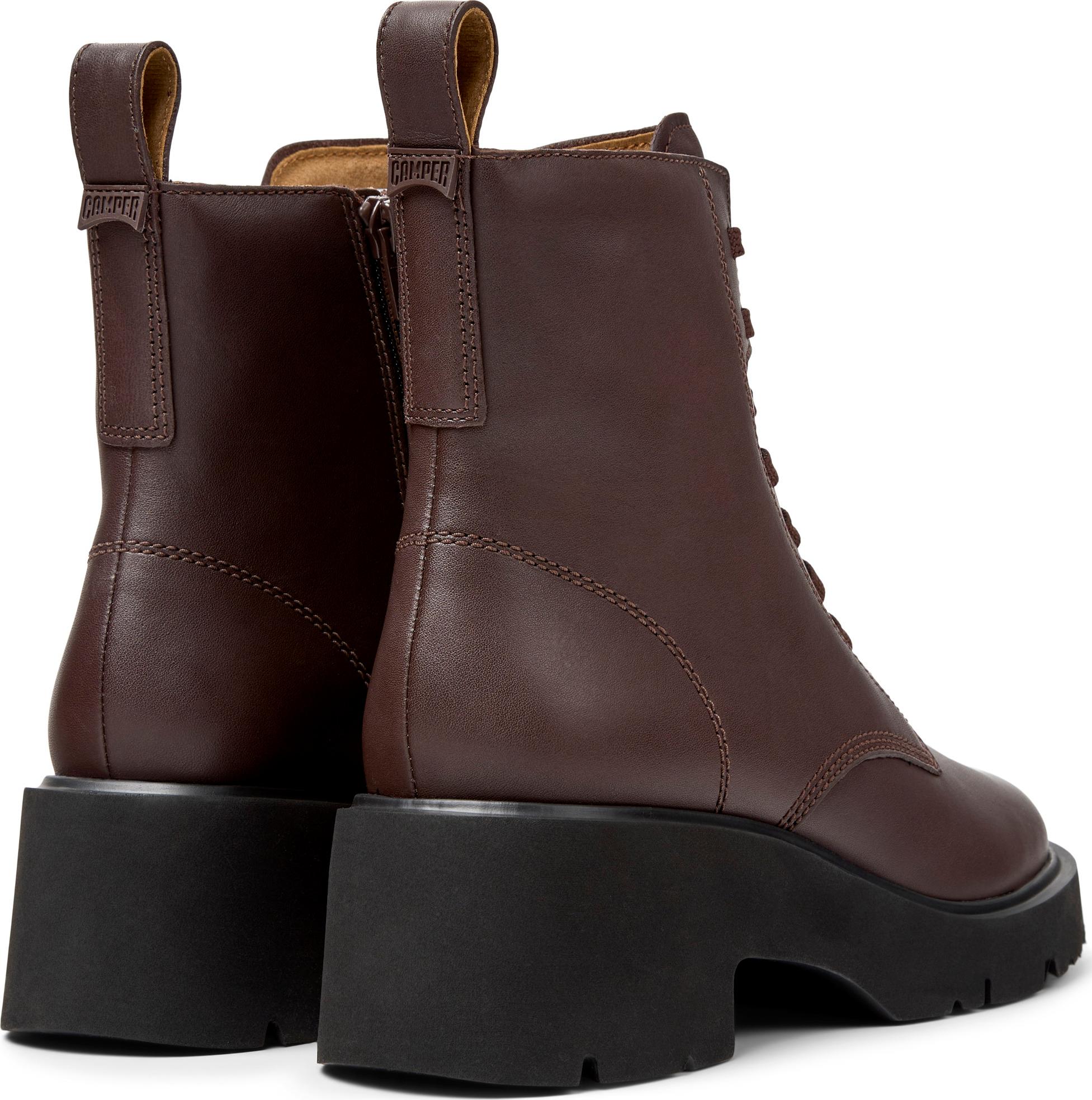 Product gallery image number 4 for product Milah Leather Mid Boots - Women's