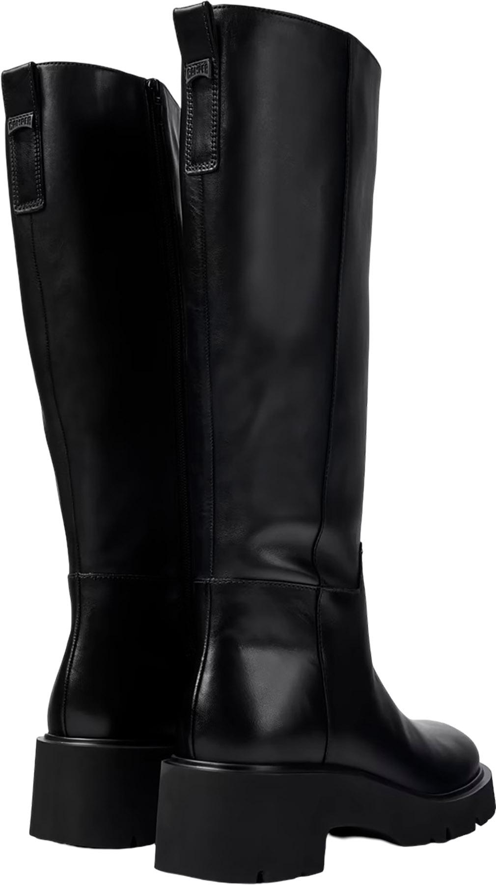 Product gallery image number 4 for product Milah Leather High Boots - Women's