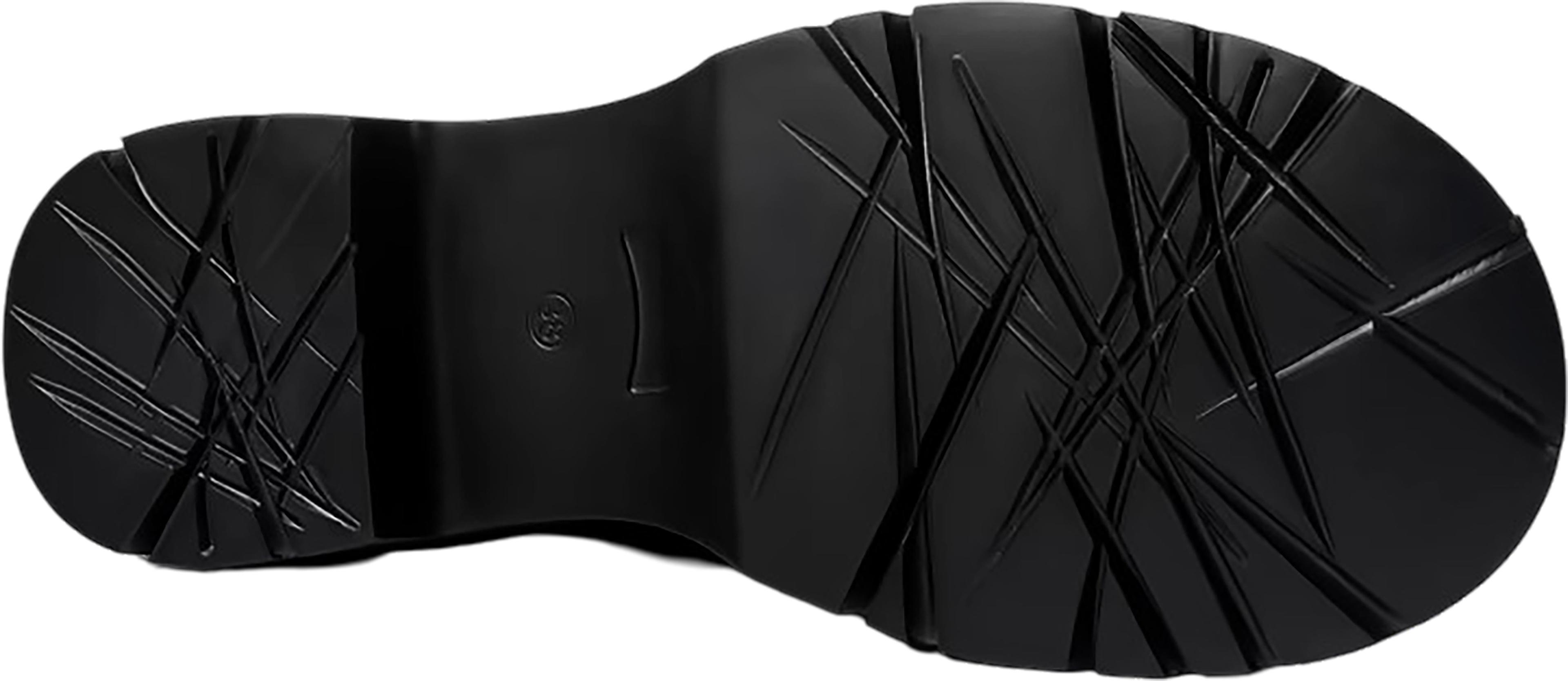 Product gallery image number 3 for product Milah Leather High Boots - Women's