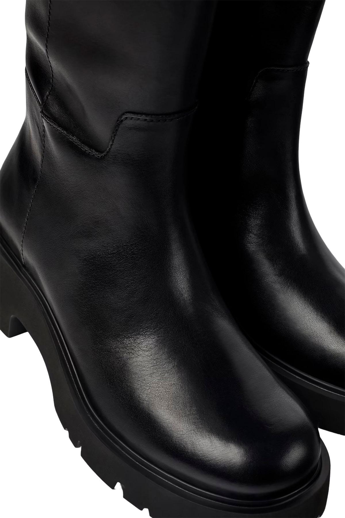 Product gallery image number 2 for product Milah Leather High Boots - Women's